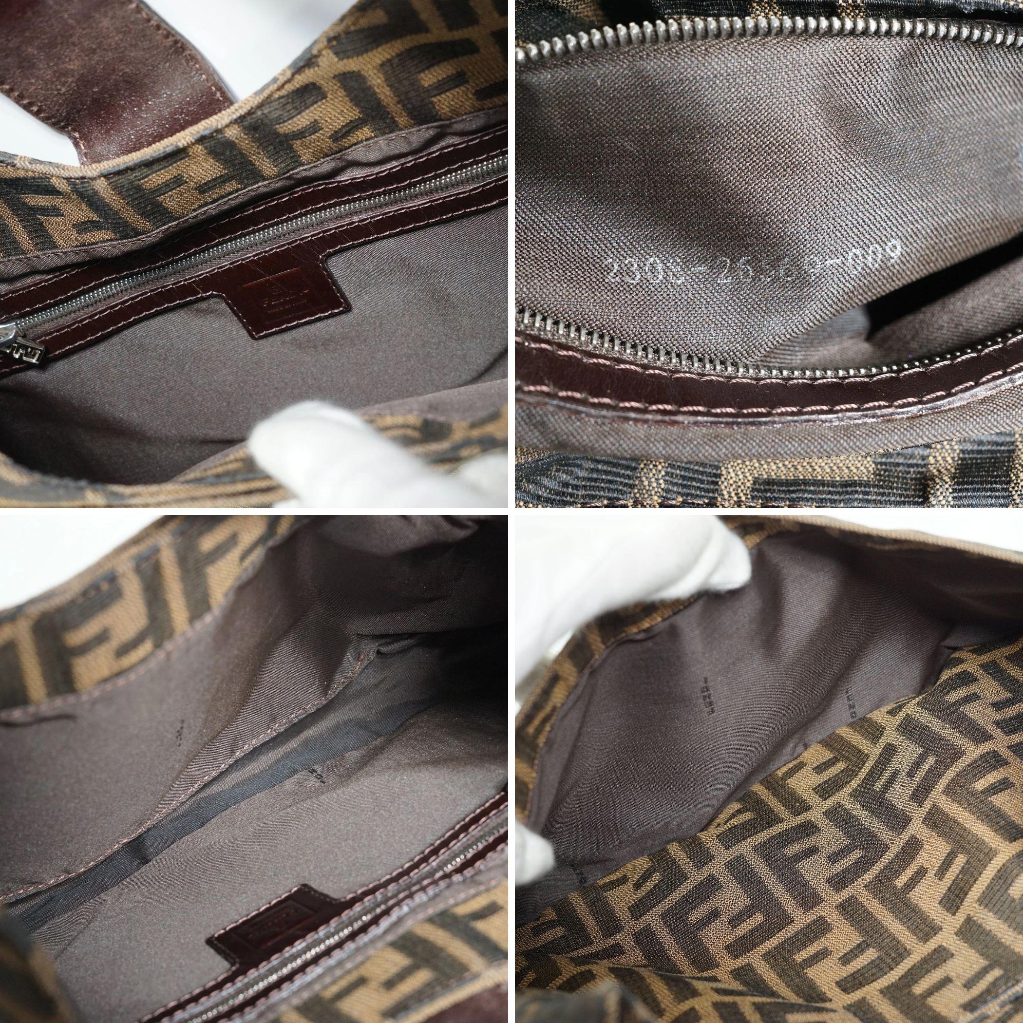 Fendi Zucca Hobos