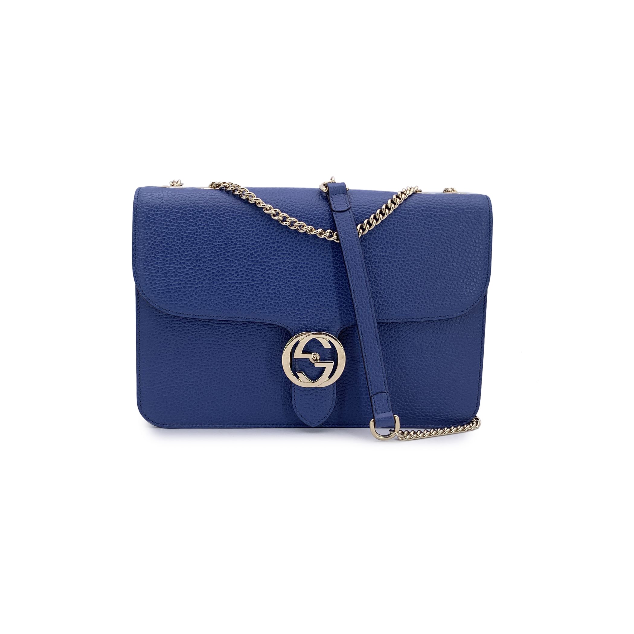 GUCCI Shoulder Bags Interlocking