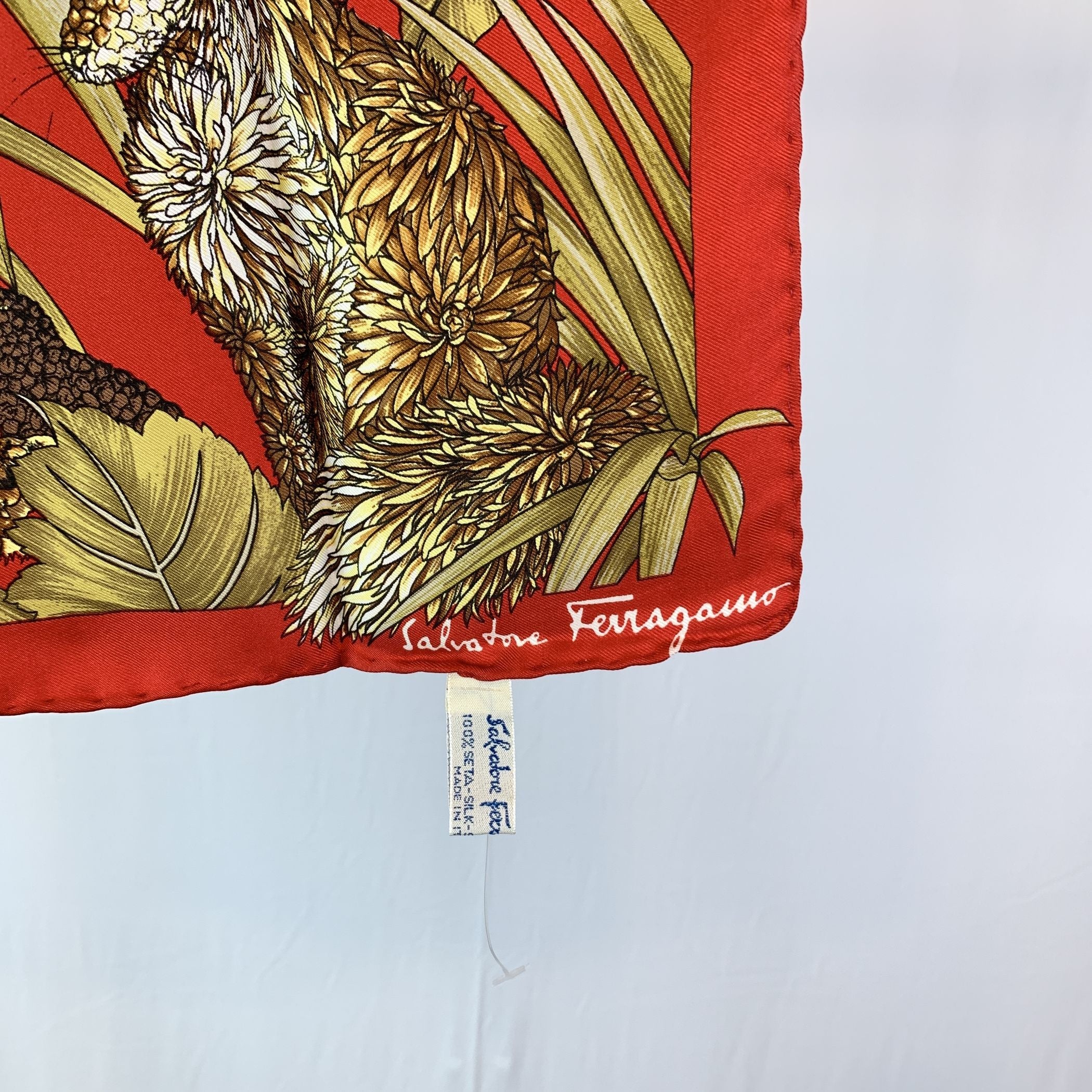 SALVATORE FERRAGAMO Scarves