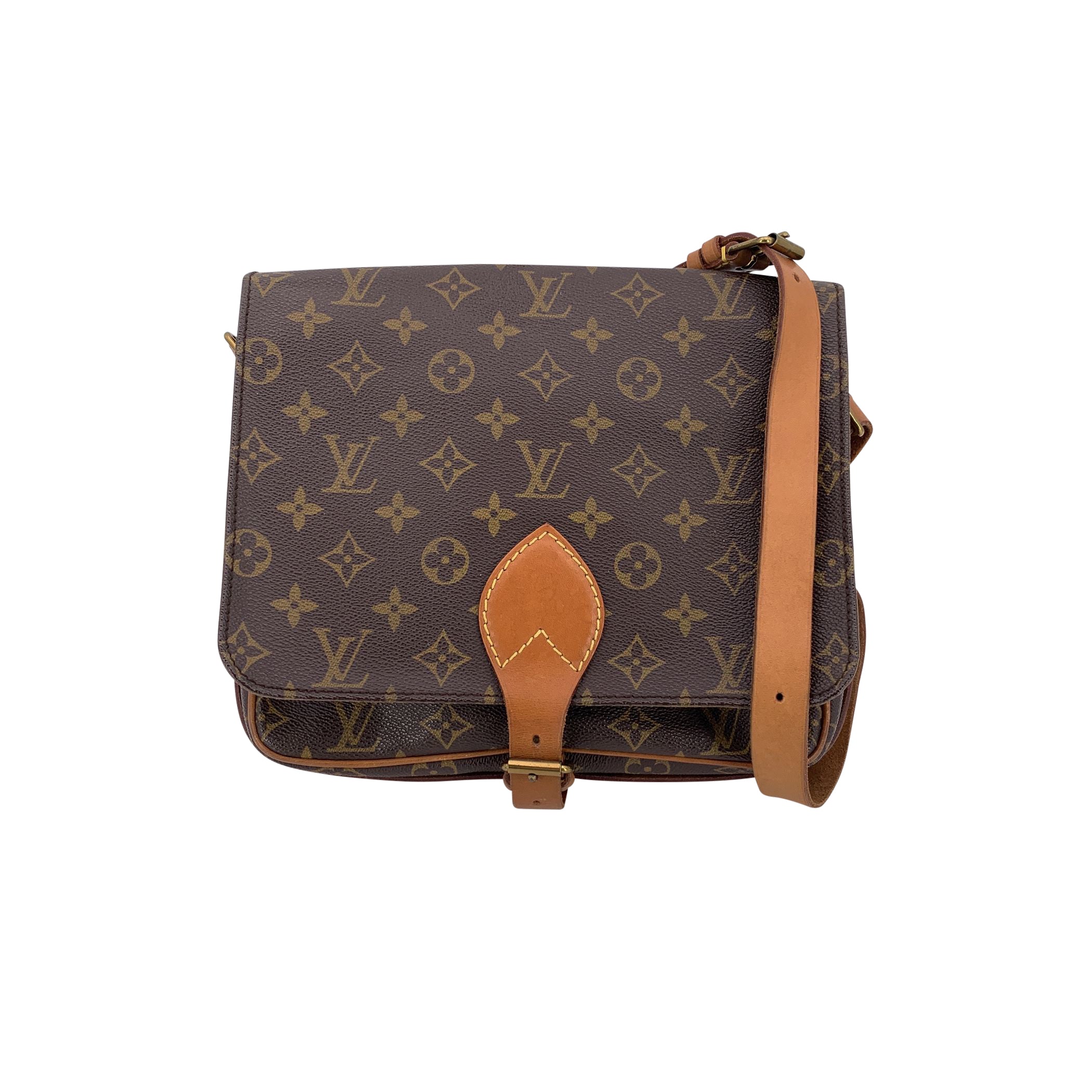 LOUIS VUITTON Crossbody Bags Cartouchiere
