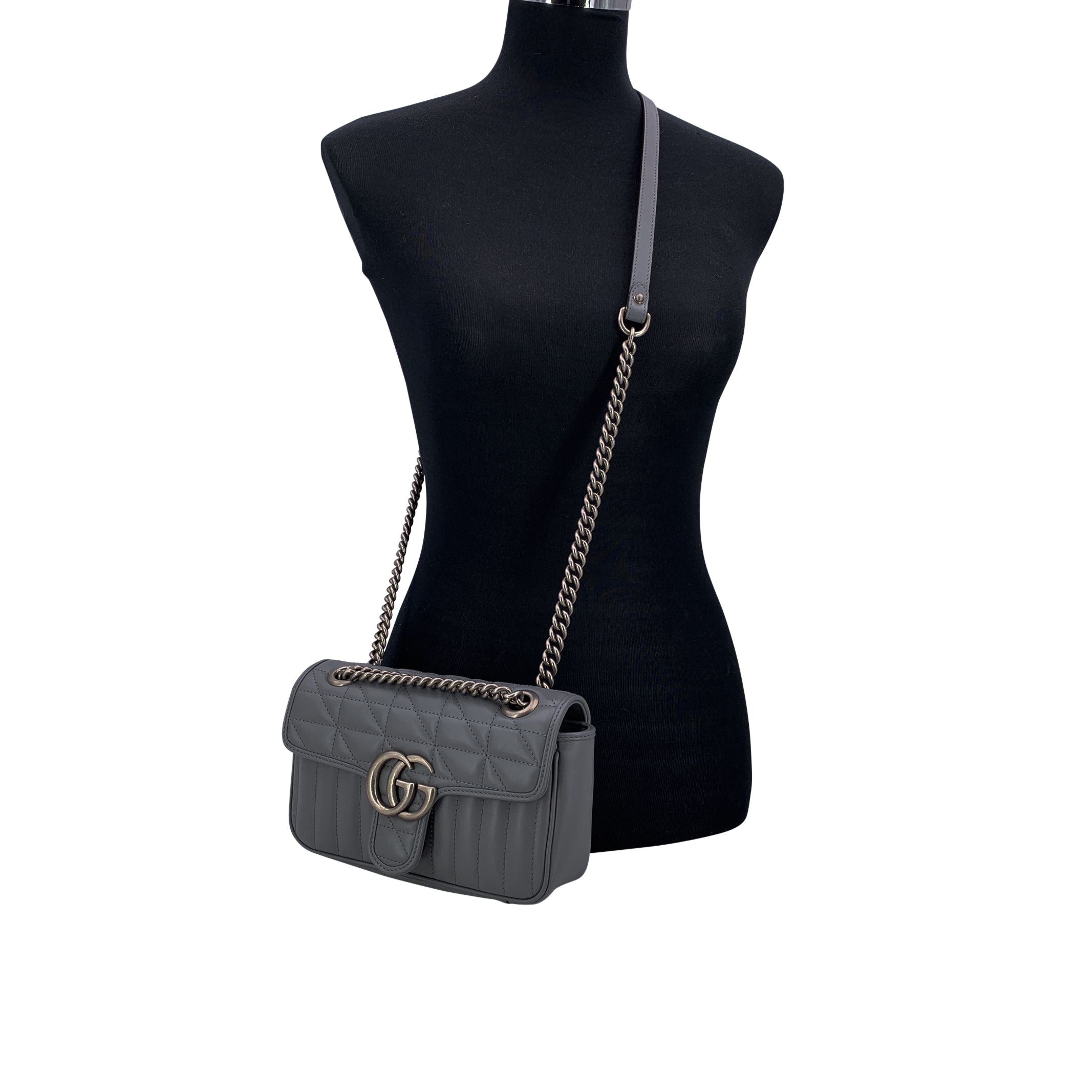 GUCCI Crossbody Bags GG Marmont