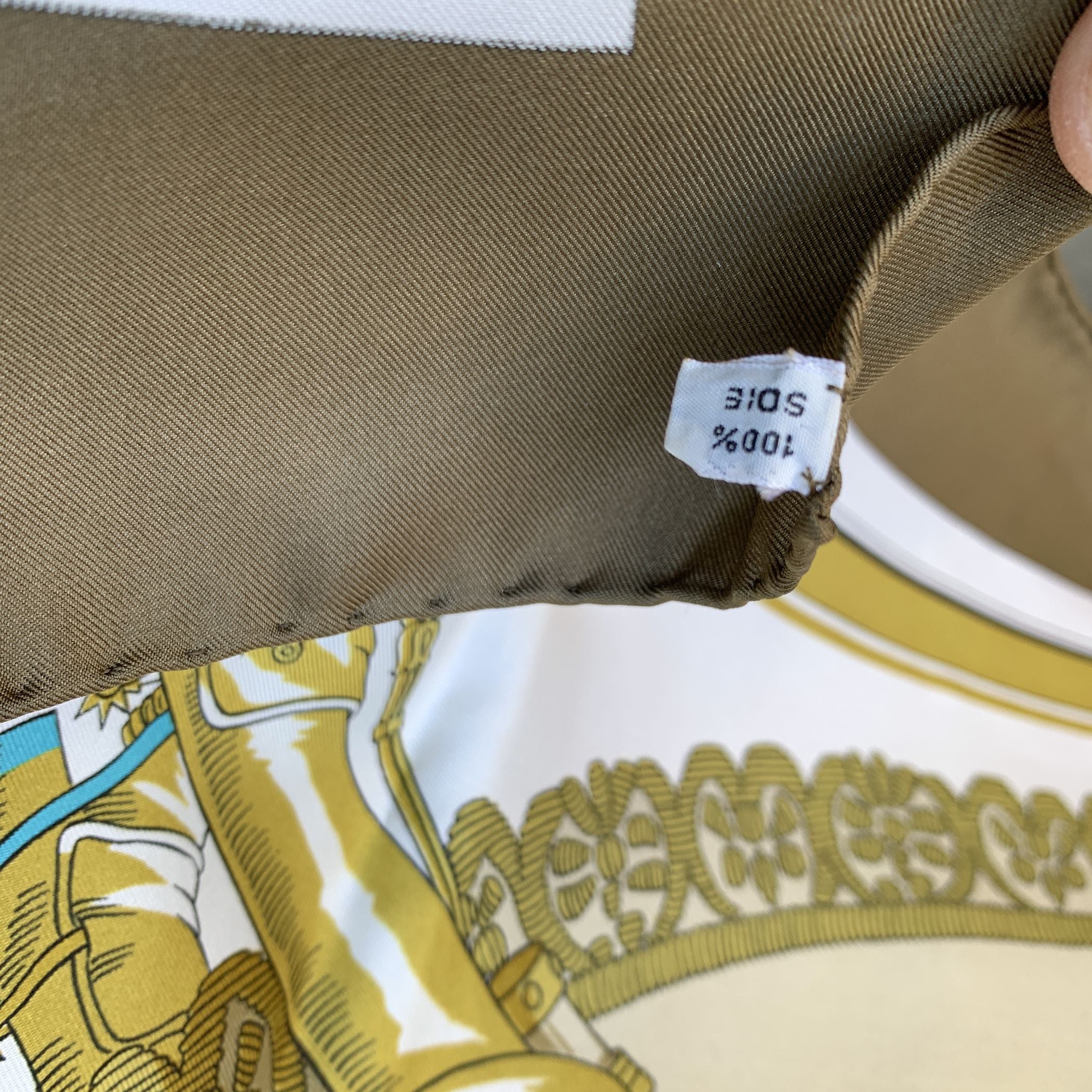 HERMES Scarves Carre 90