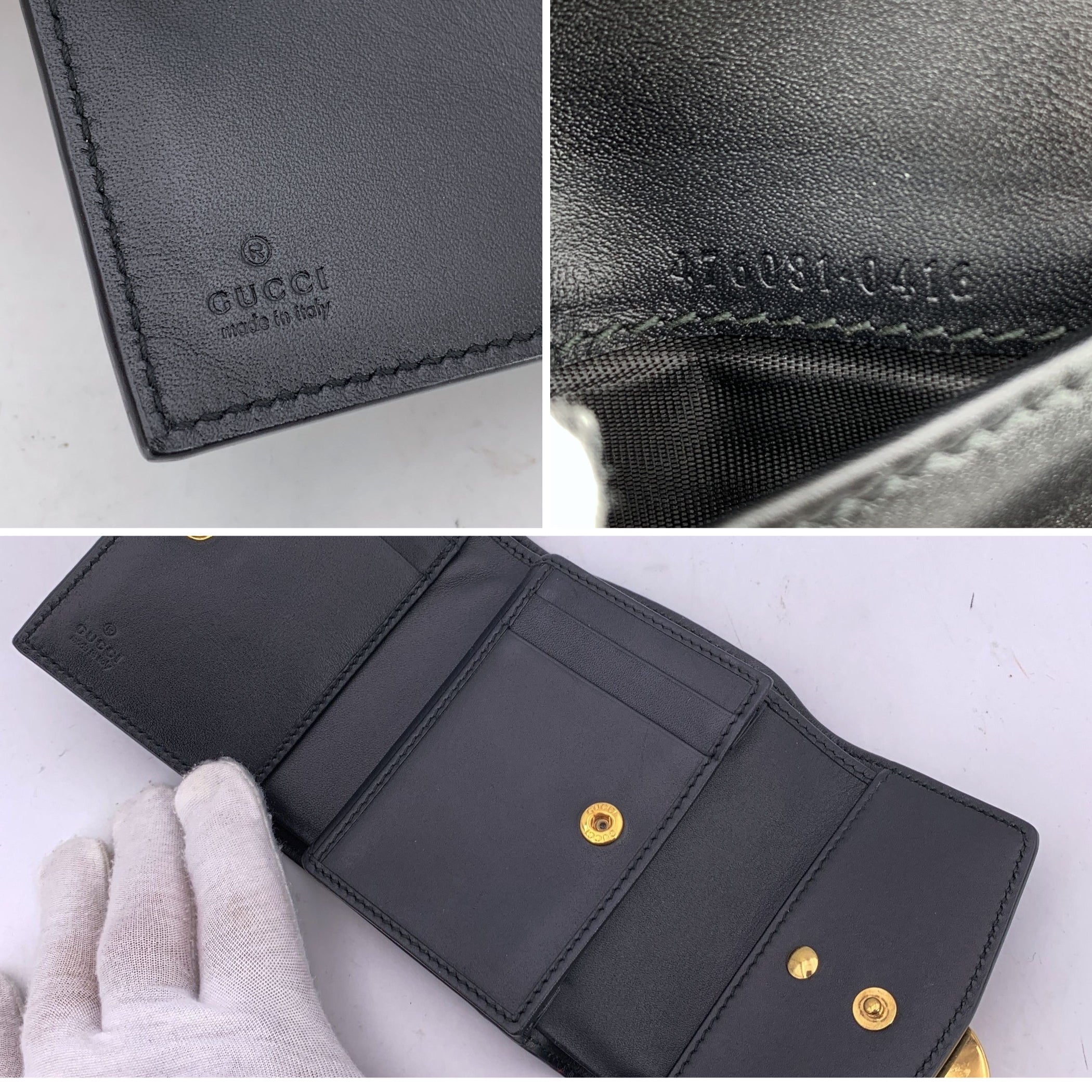 GUCCI Wallets