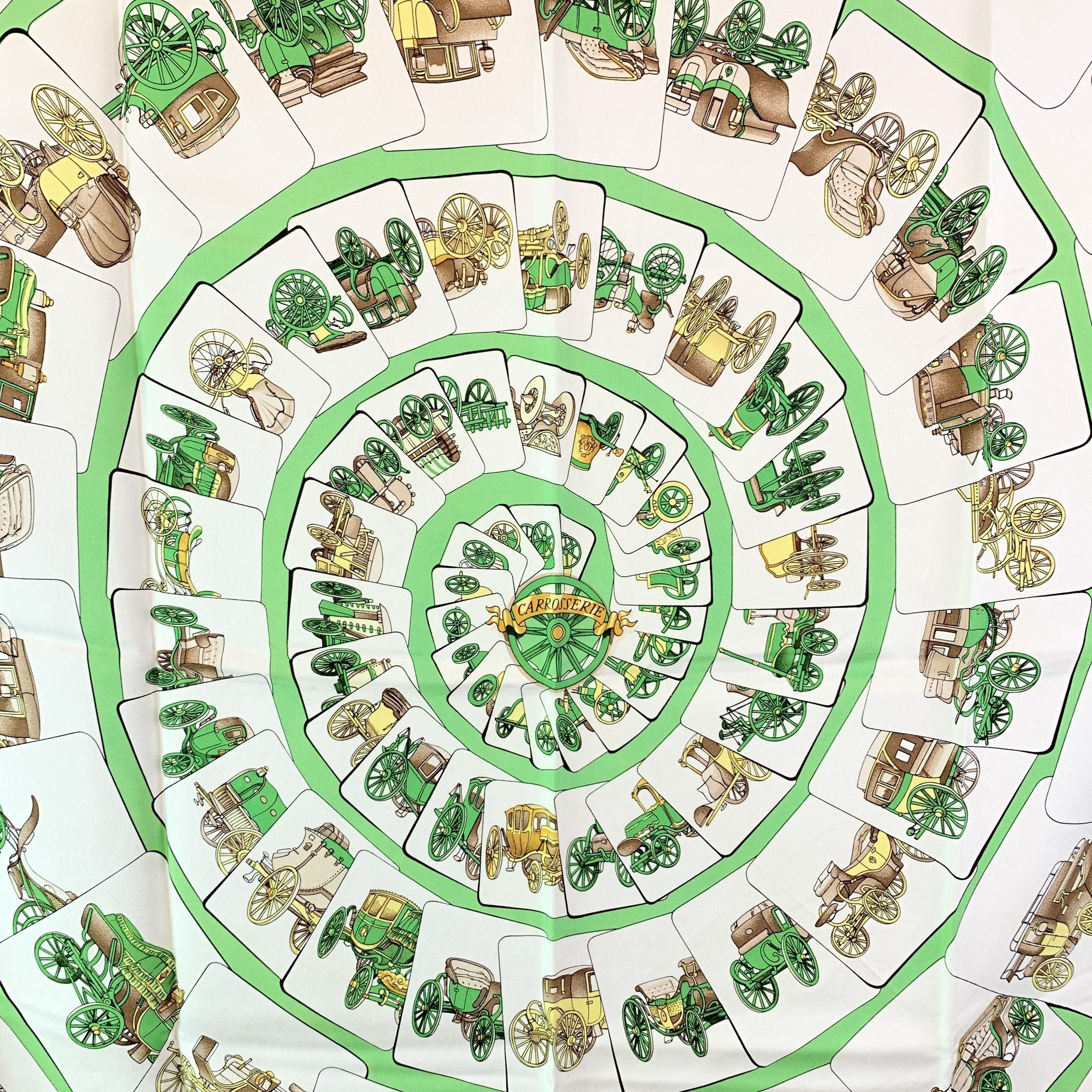 HERMES Scarves Carre 90