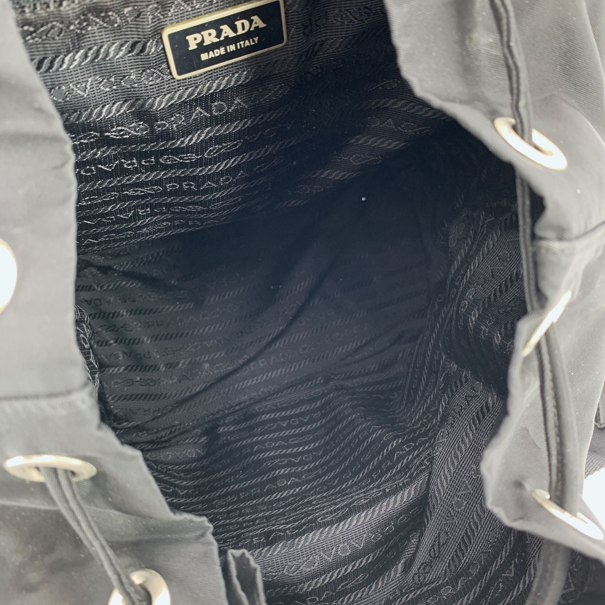PRADA Backpacks
