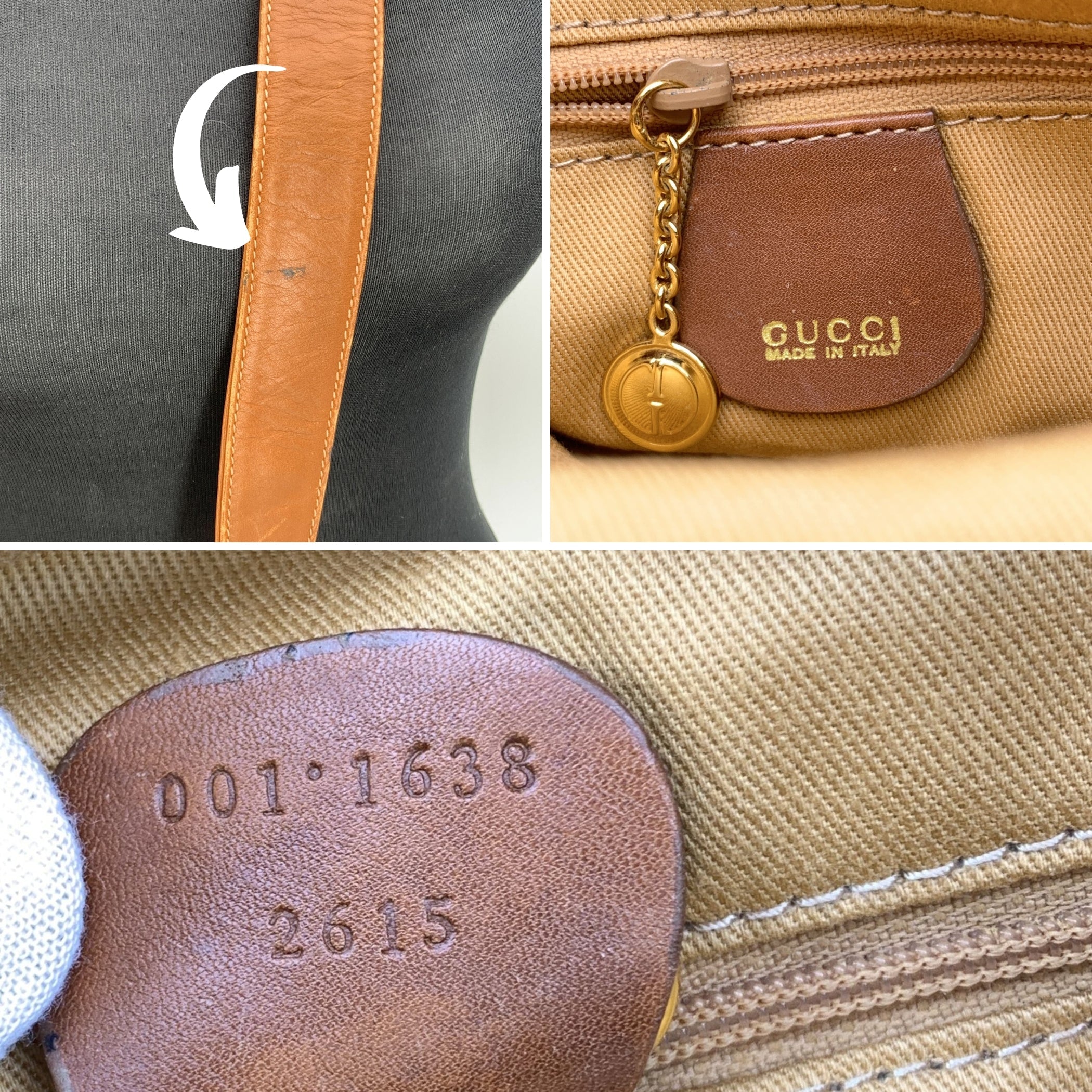 GUCCI Totes Bamboo