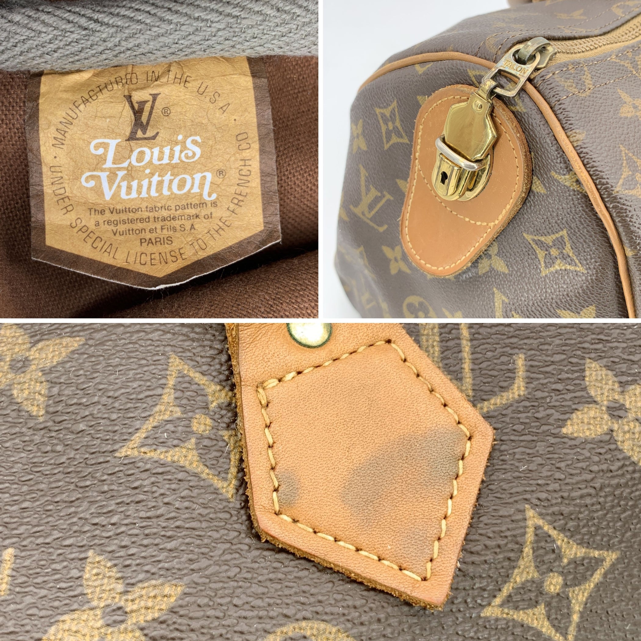 LOUIS VUITTON Handbags Speedy