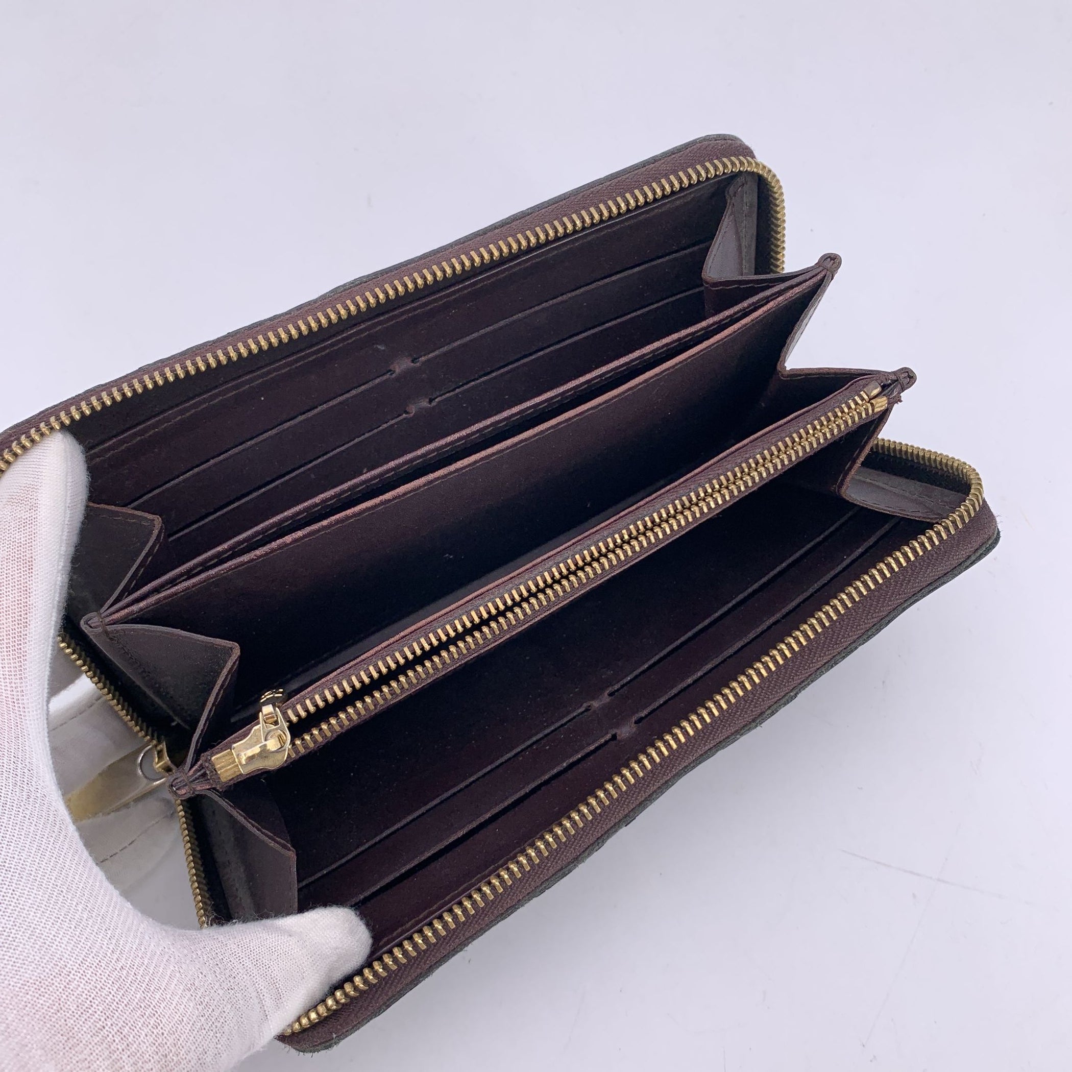LOUIS VUITTON Wallets Zippy