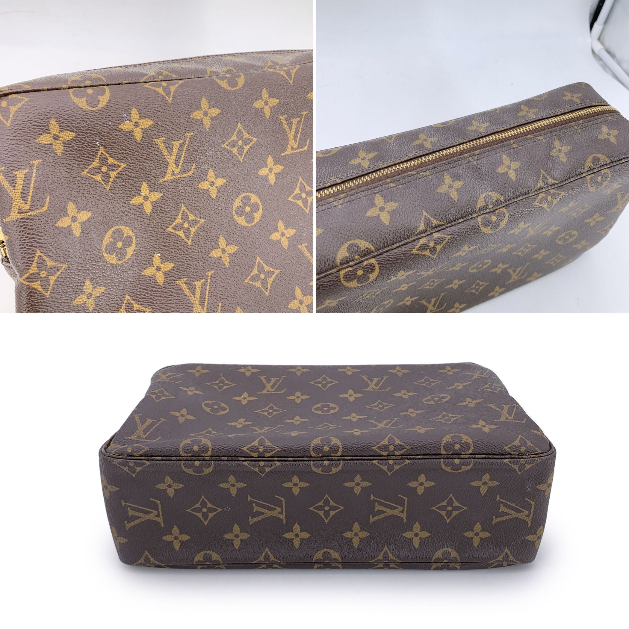 LOUIS VUITTON Clutches Trousse de Toilette