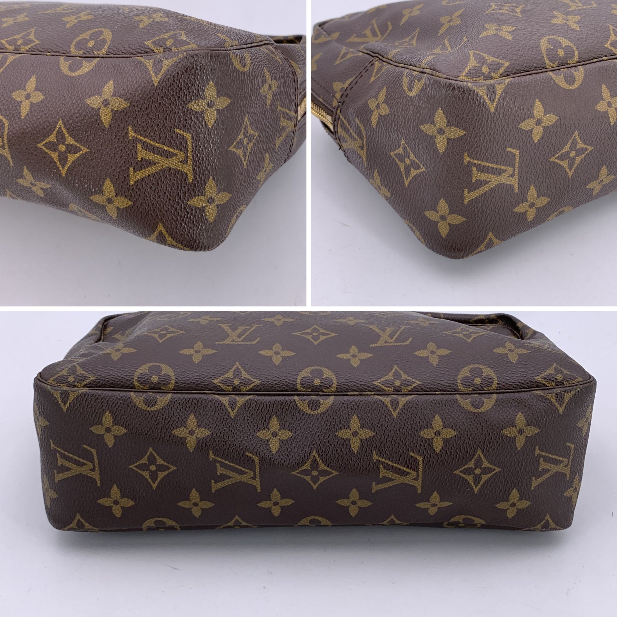 LOUIS VUITTON Clutches Trousse de Toilette