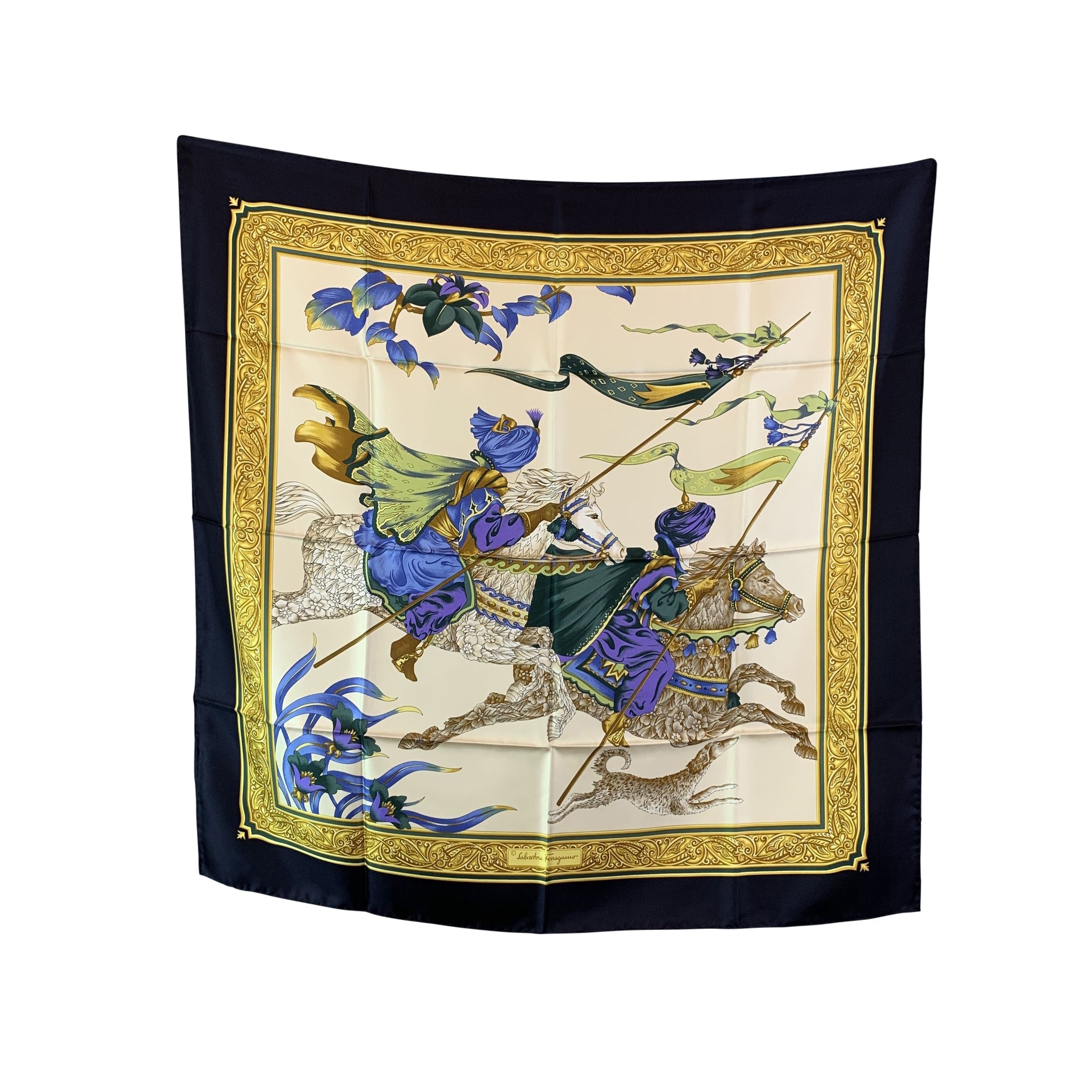 SALVATORE FERRAGAMO Scarves