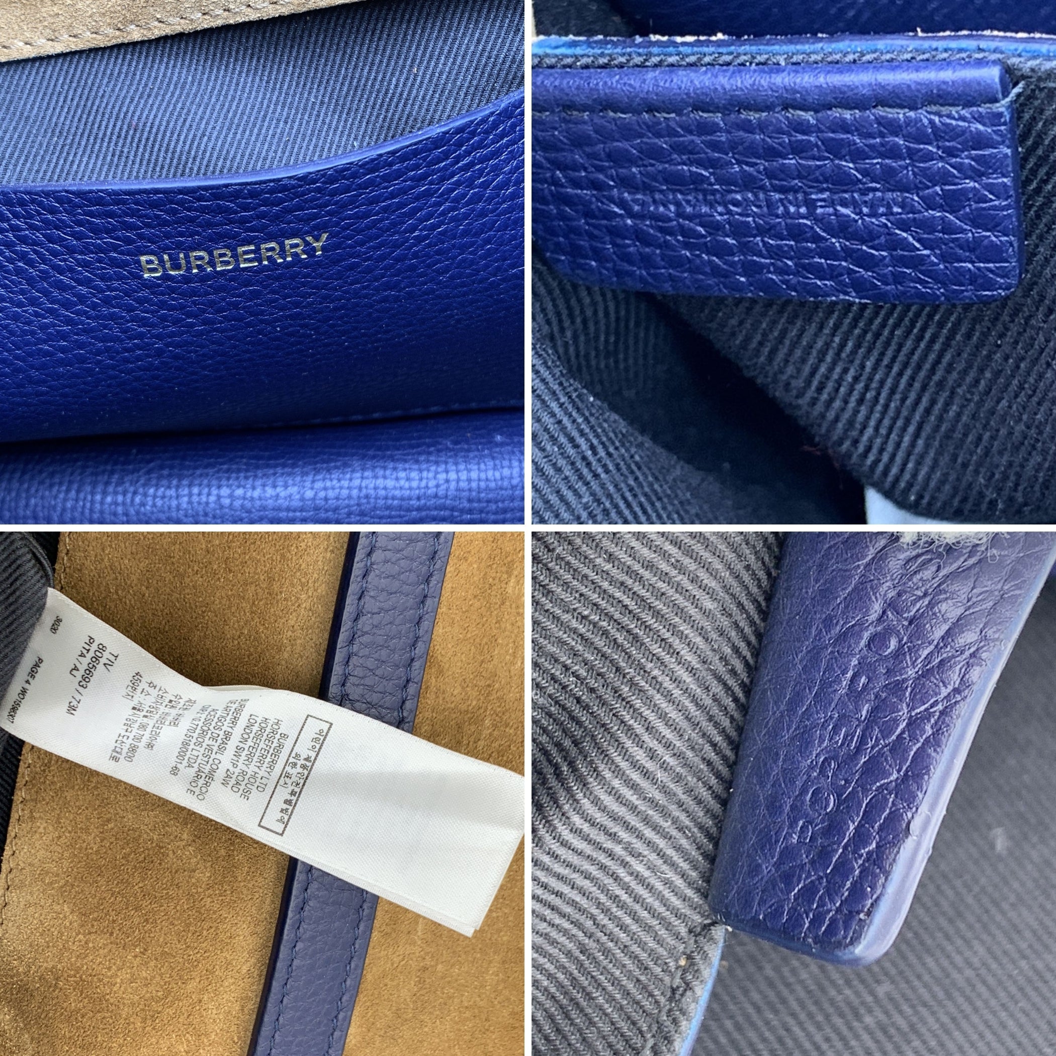 BURBERRY Shoulder Bags Macken