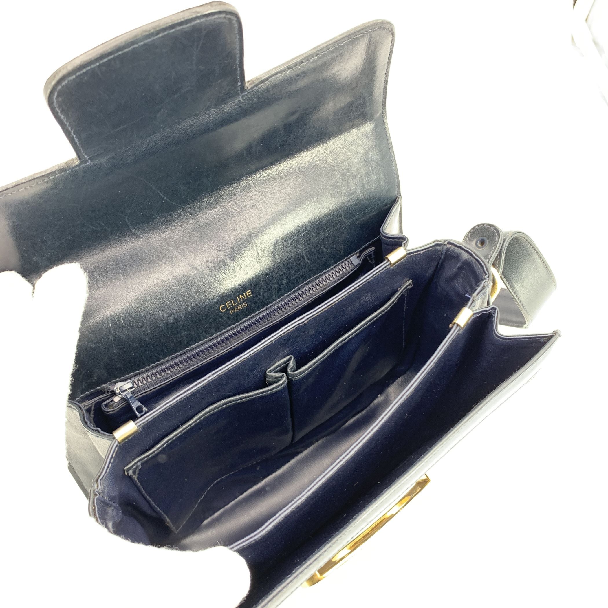 CELINE Shoulder Bags Clasp box