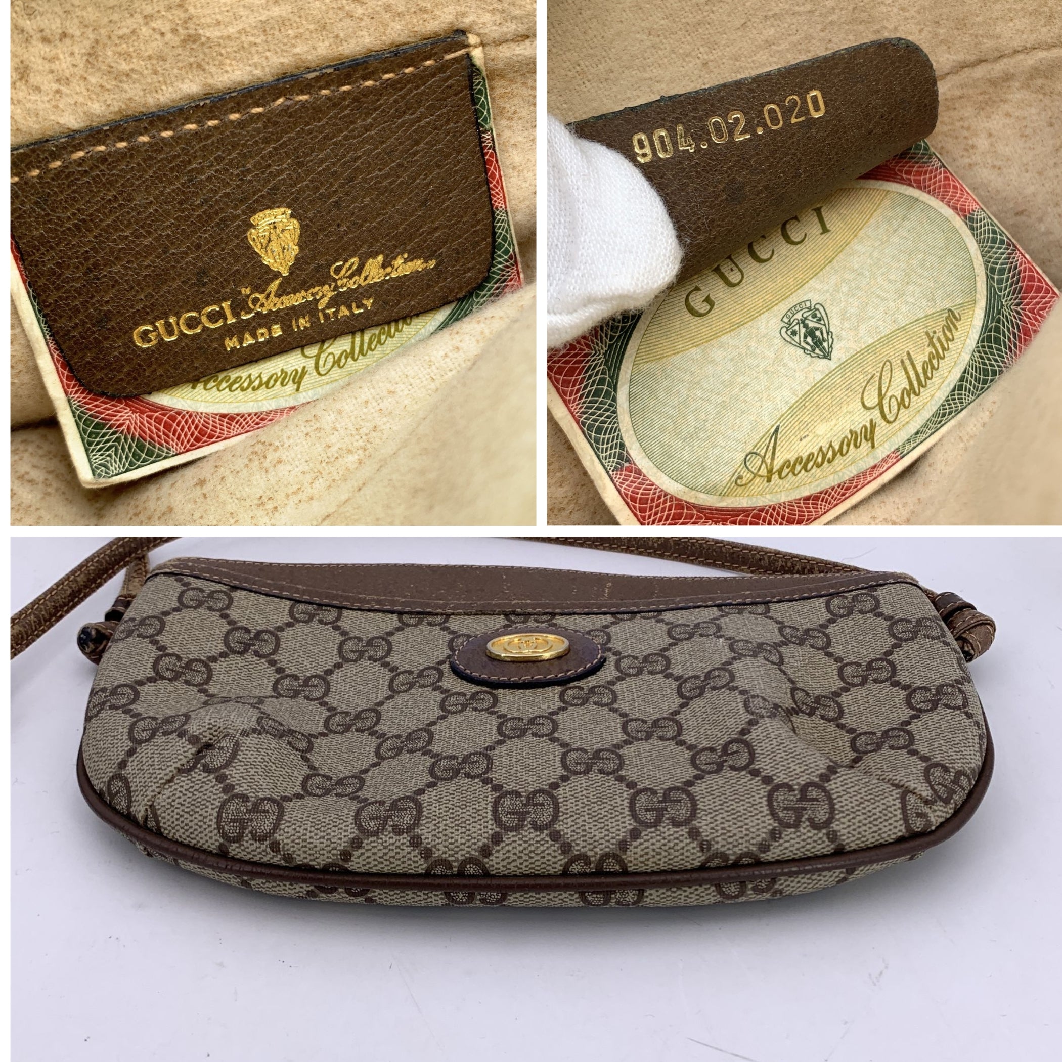 GUCCI Crossbody Bags Ophidia Zip