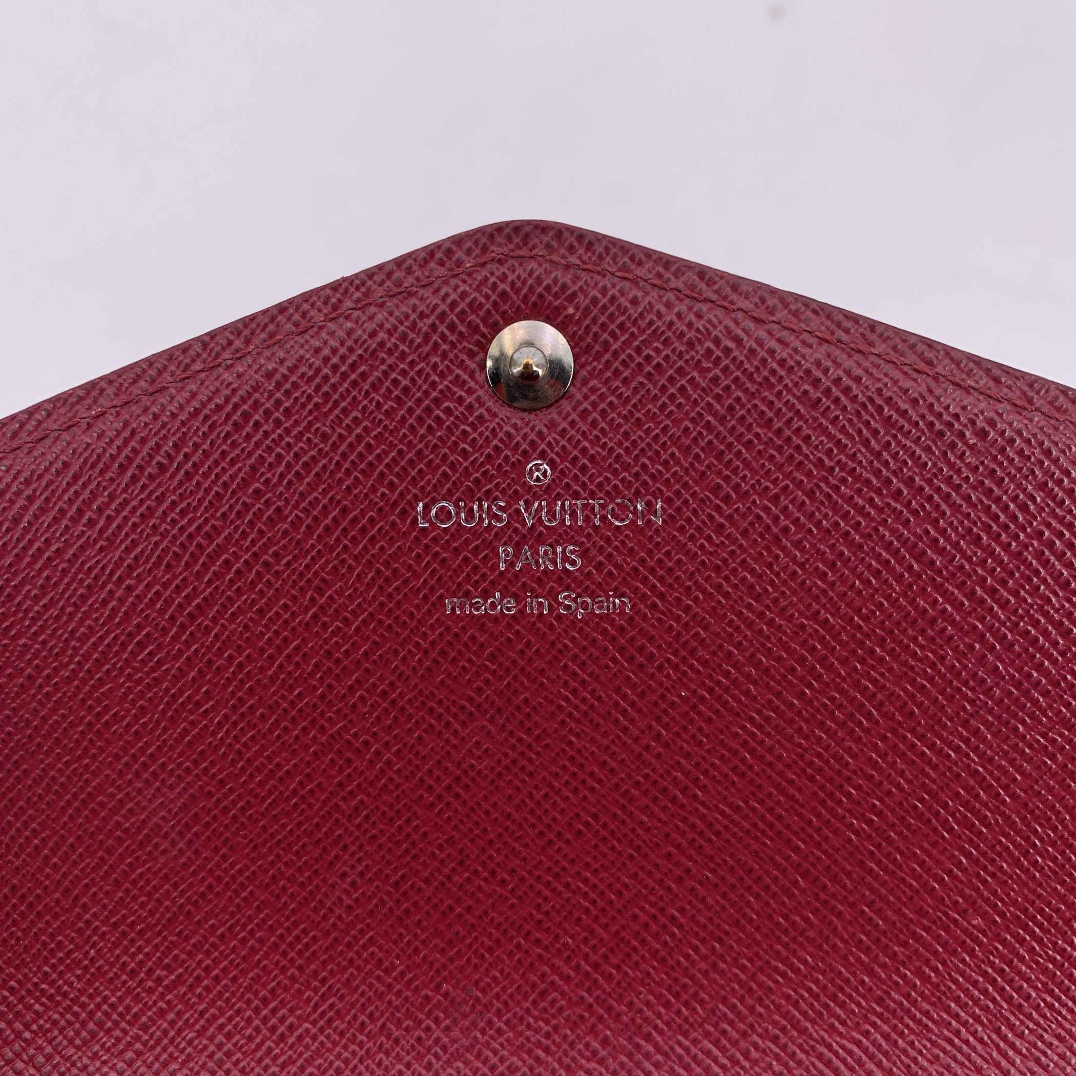 LOUIS VUITTON Wallets Sarah
