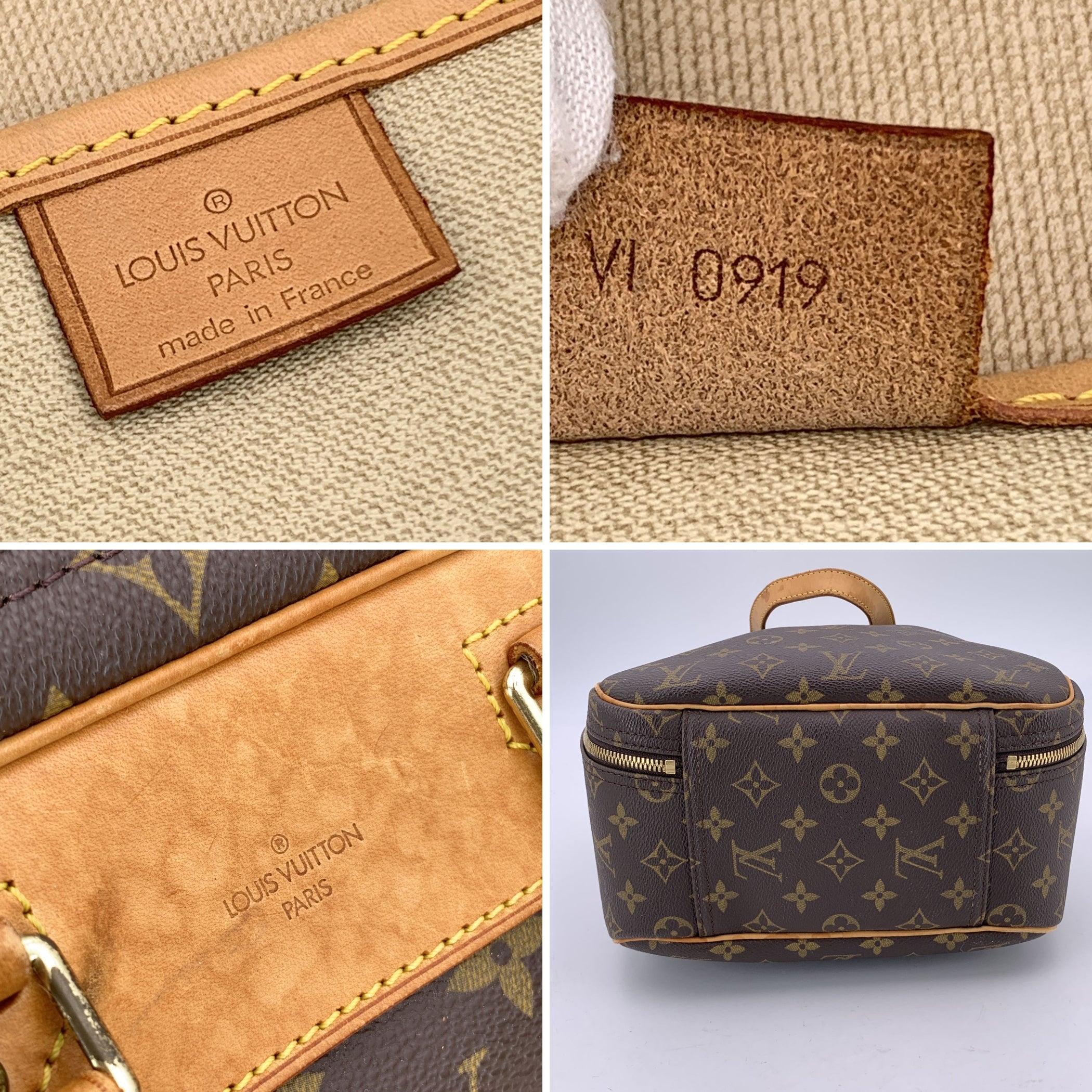 LOUIS VUITTON Luggage Excursion