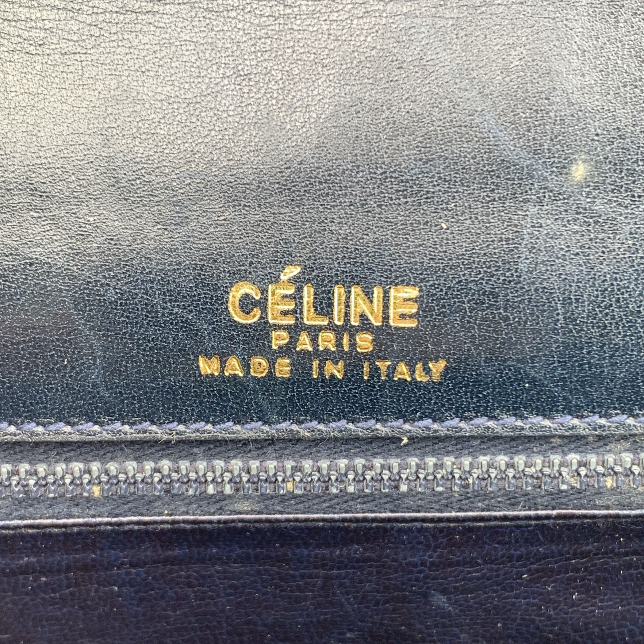 CELINE Shoulder Bags Clasp box