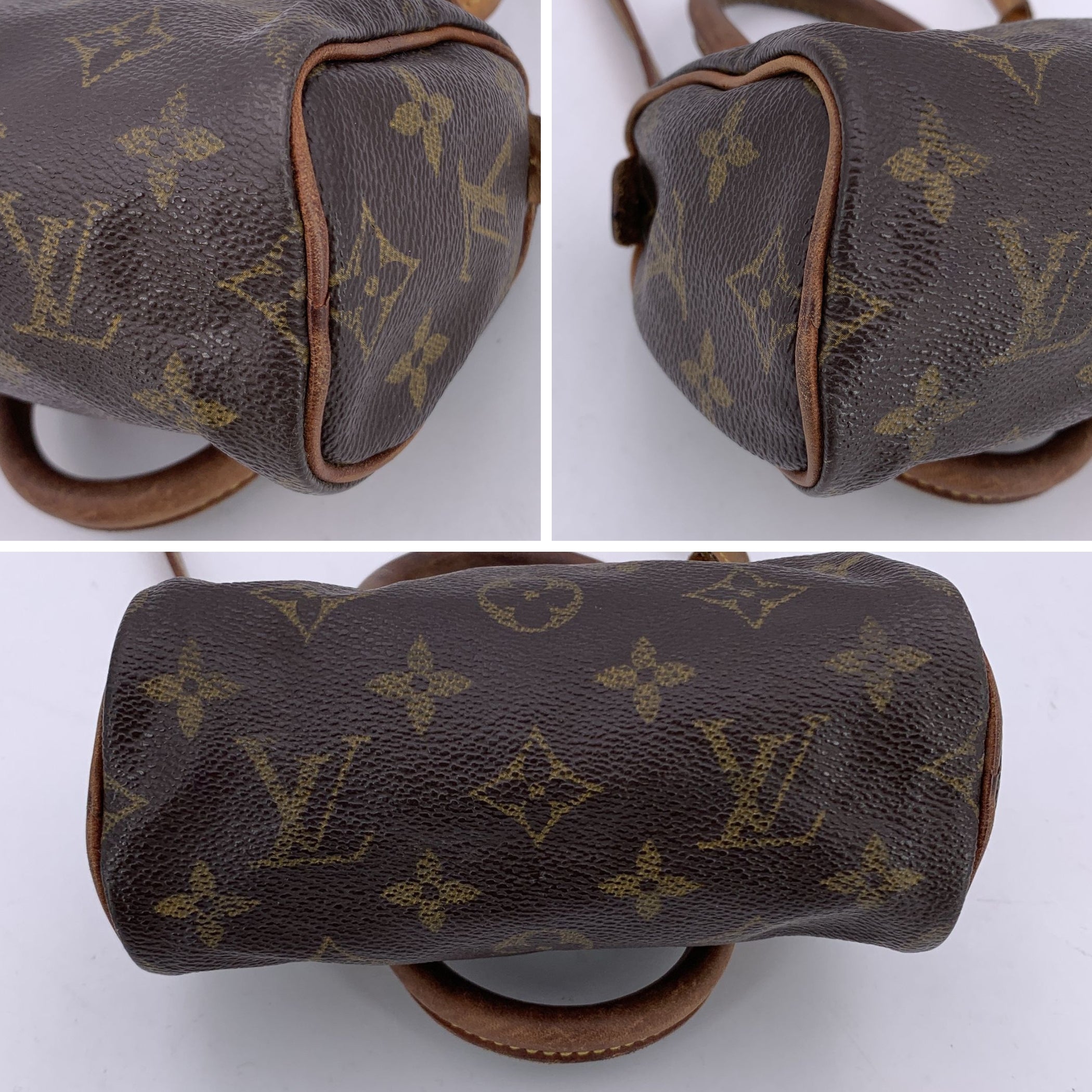 LOUIS VUITTON Handbags Nano Speedy / Mini HL