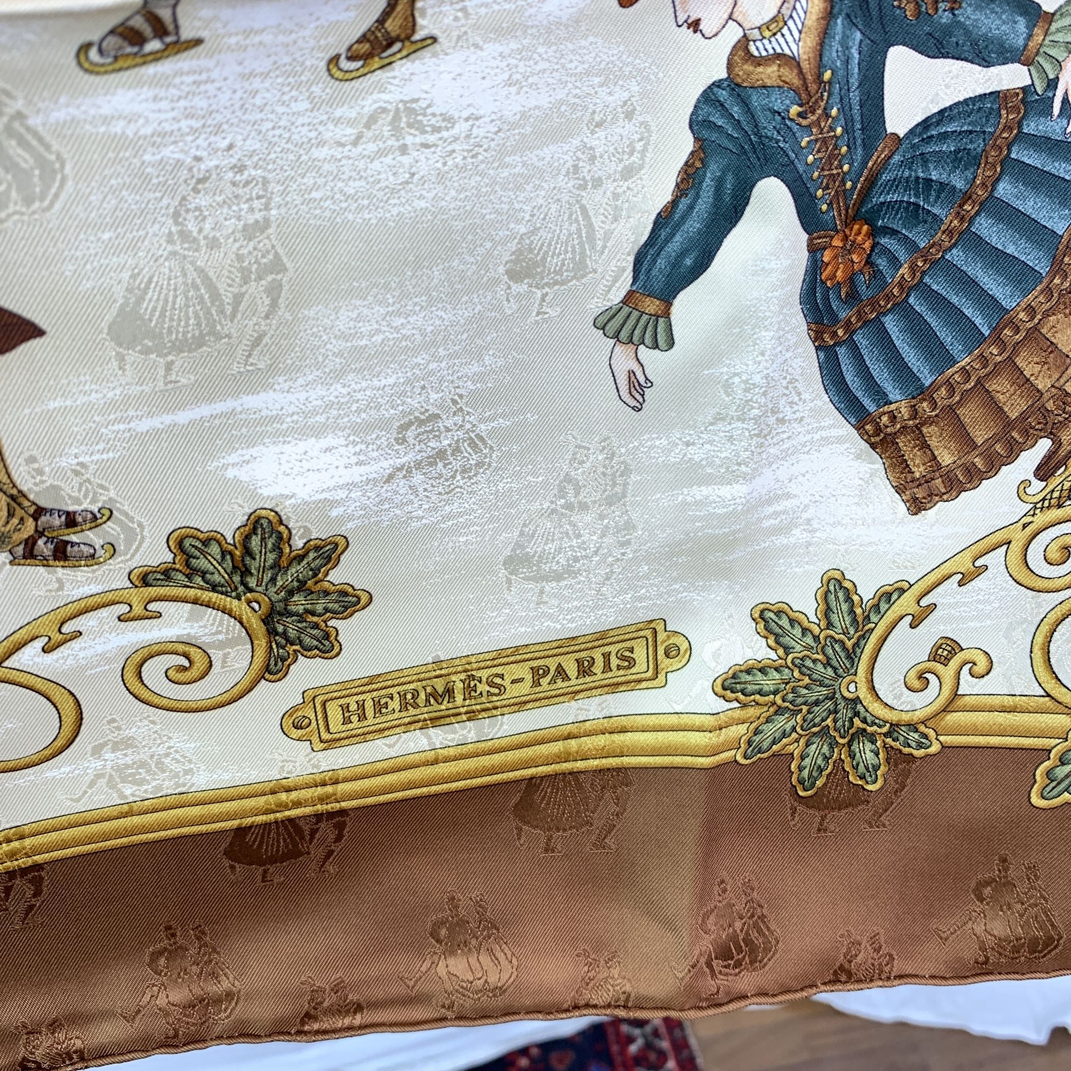 HERMES Scarves Carre 90