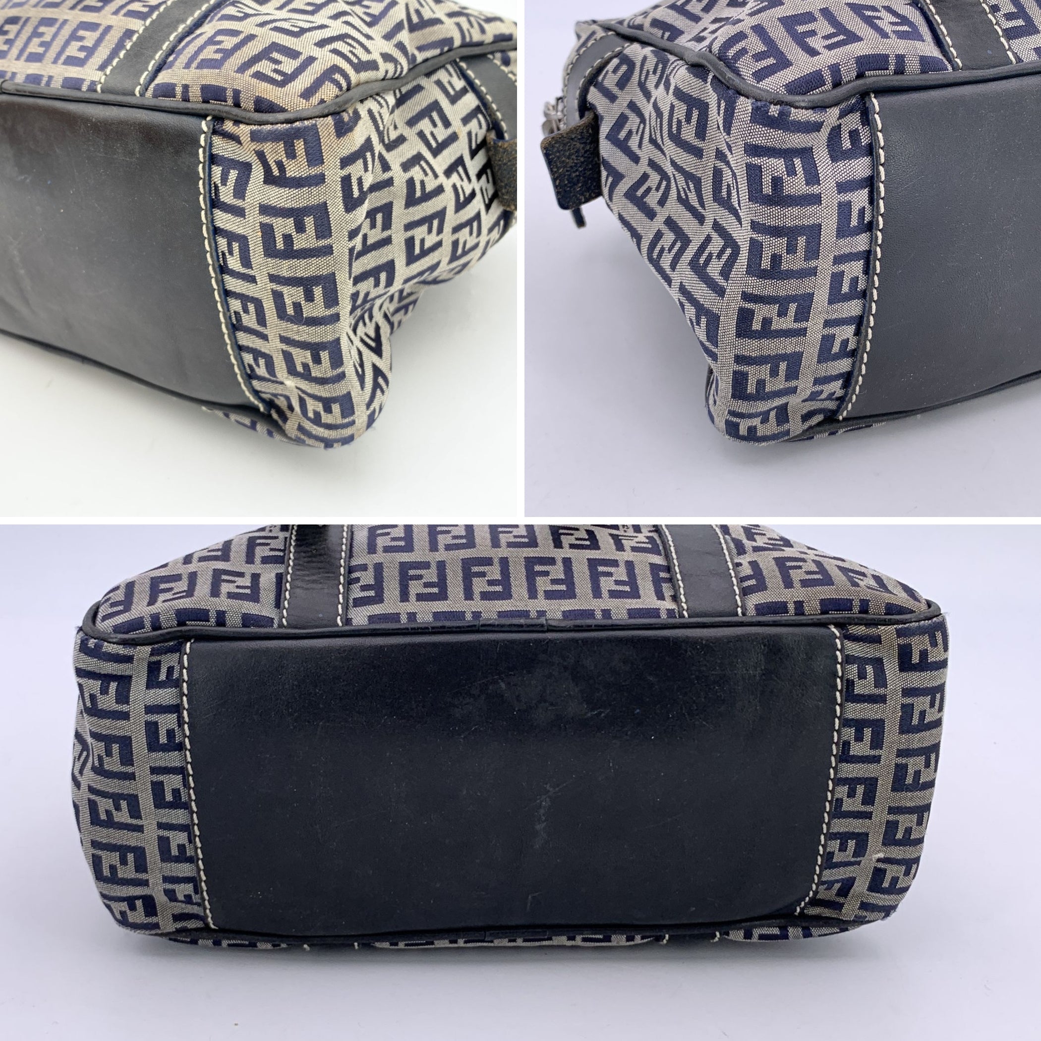 Fendi Zucchino Handbags