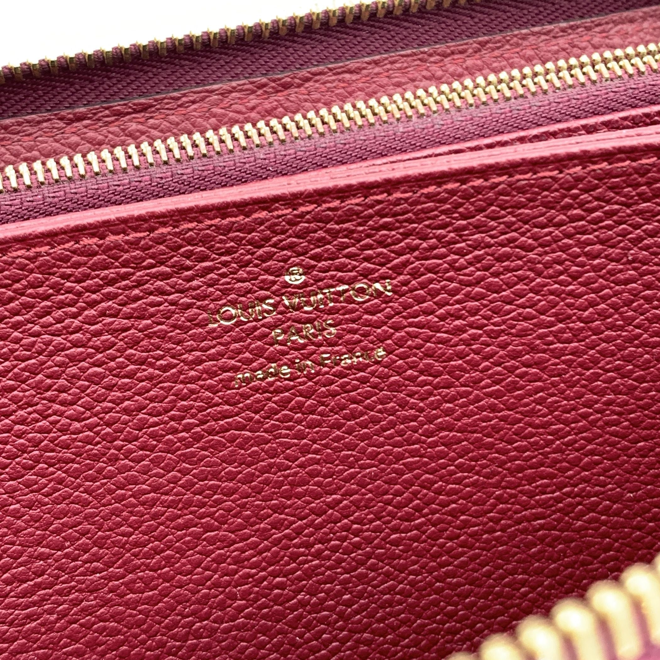 LOUIS VUITTON Wallets Zippy
