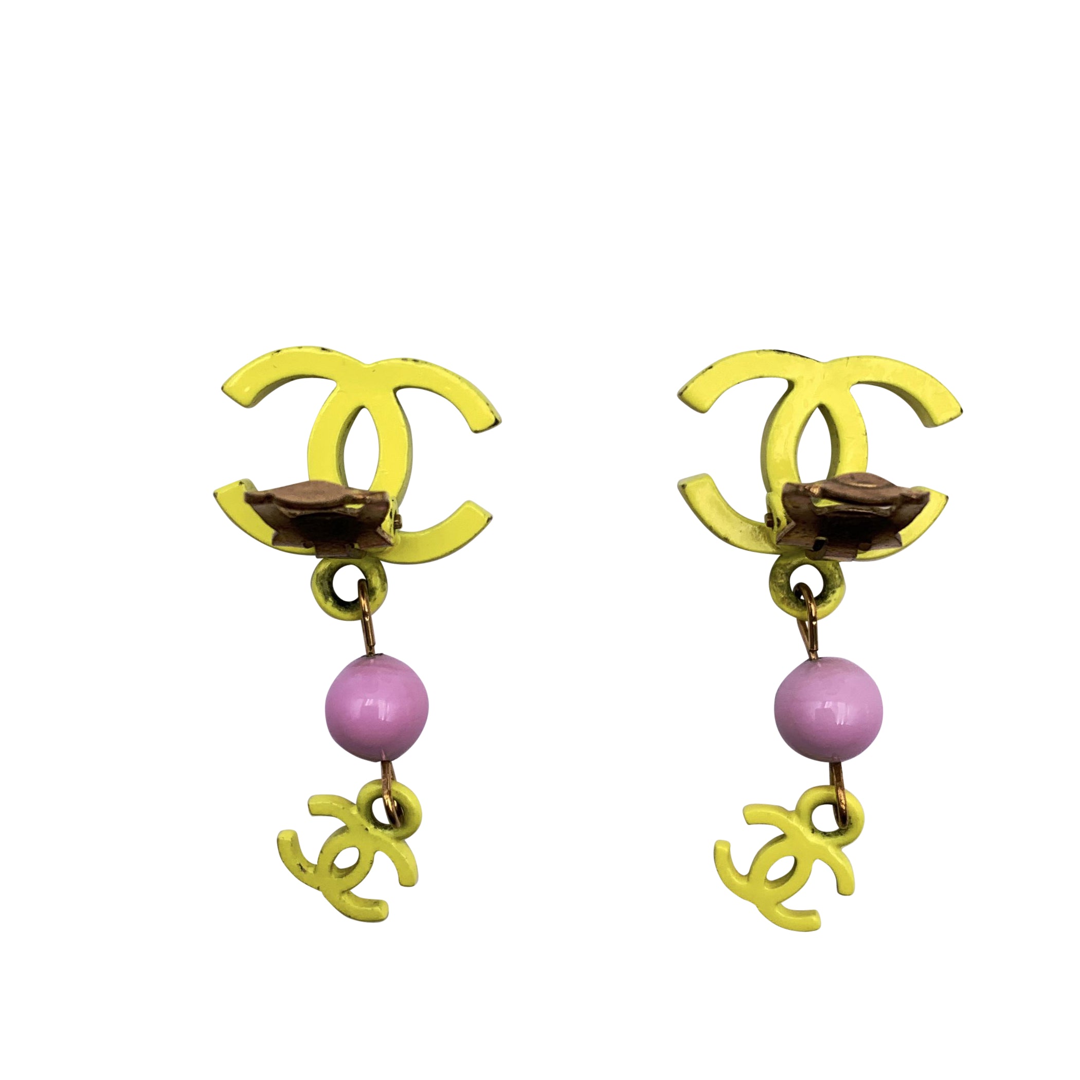 Chanel CC Earrings