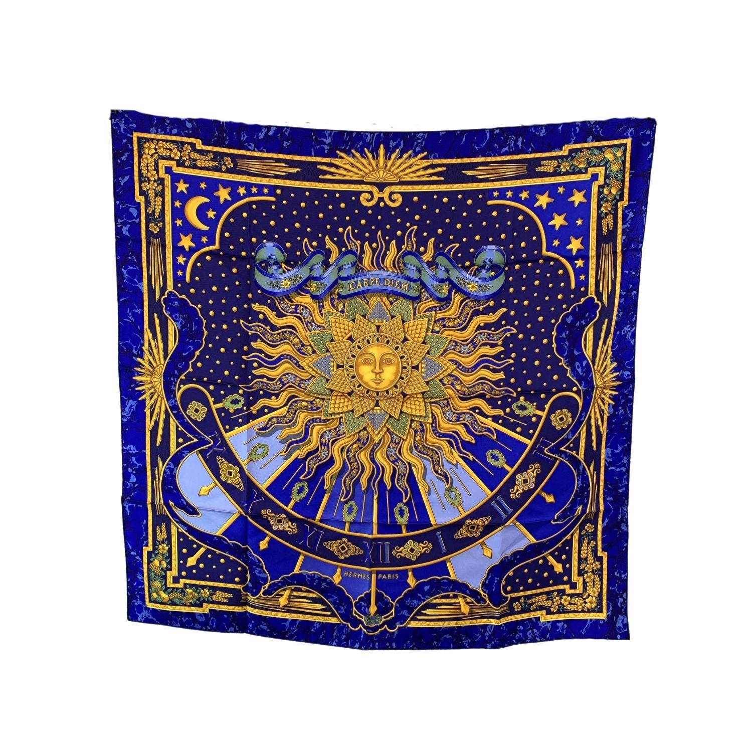 HERMES Scarves Carre 90