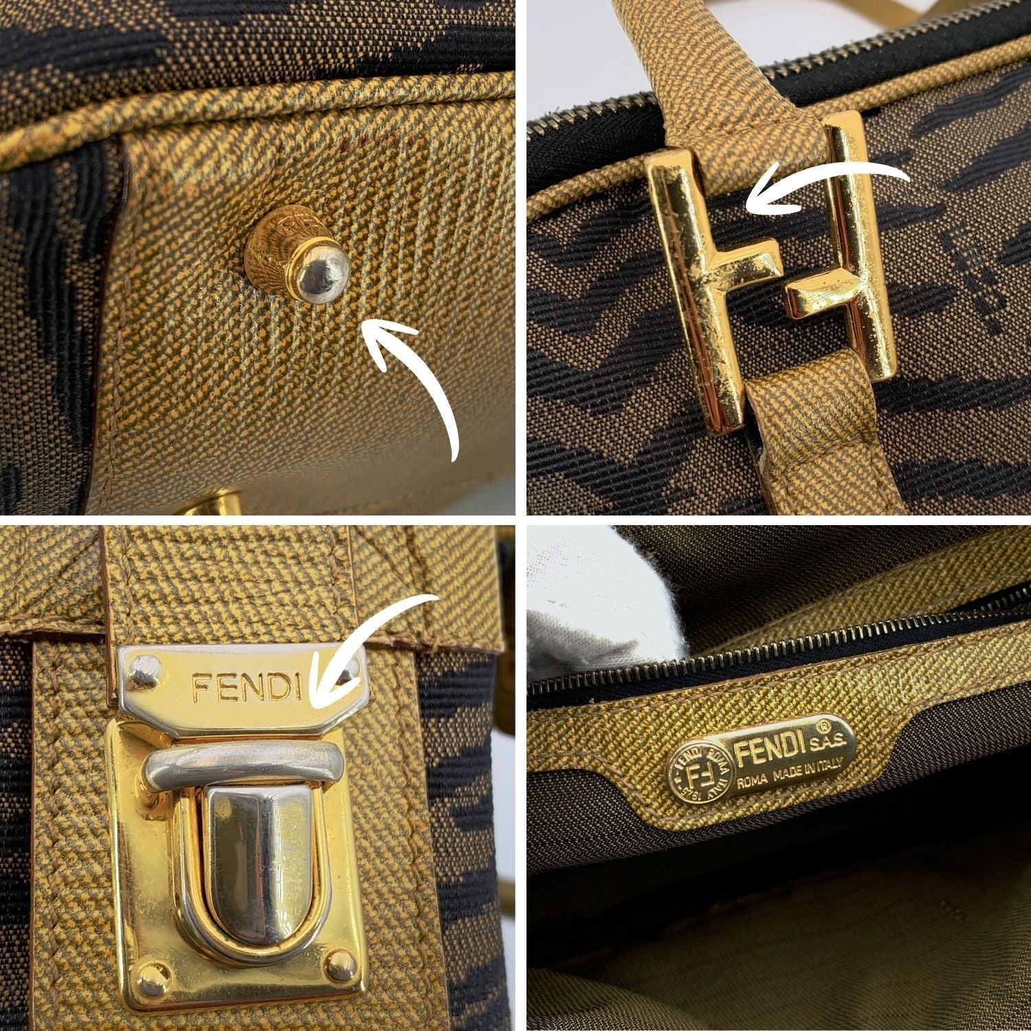 Fendi Not Applicable Crossbody Bags