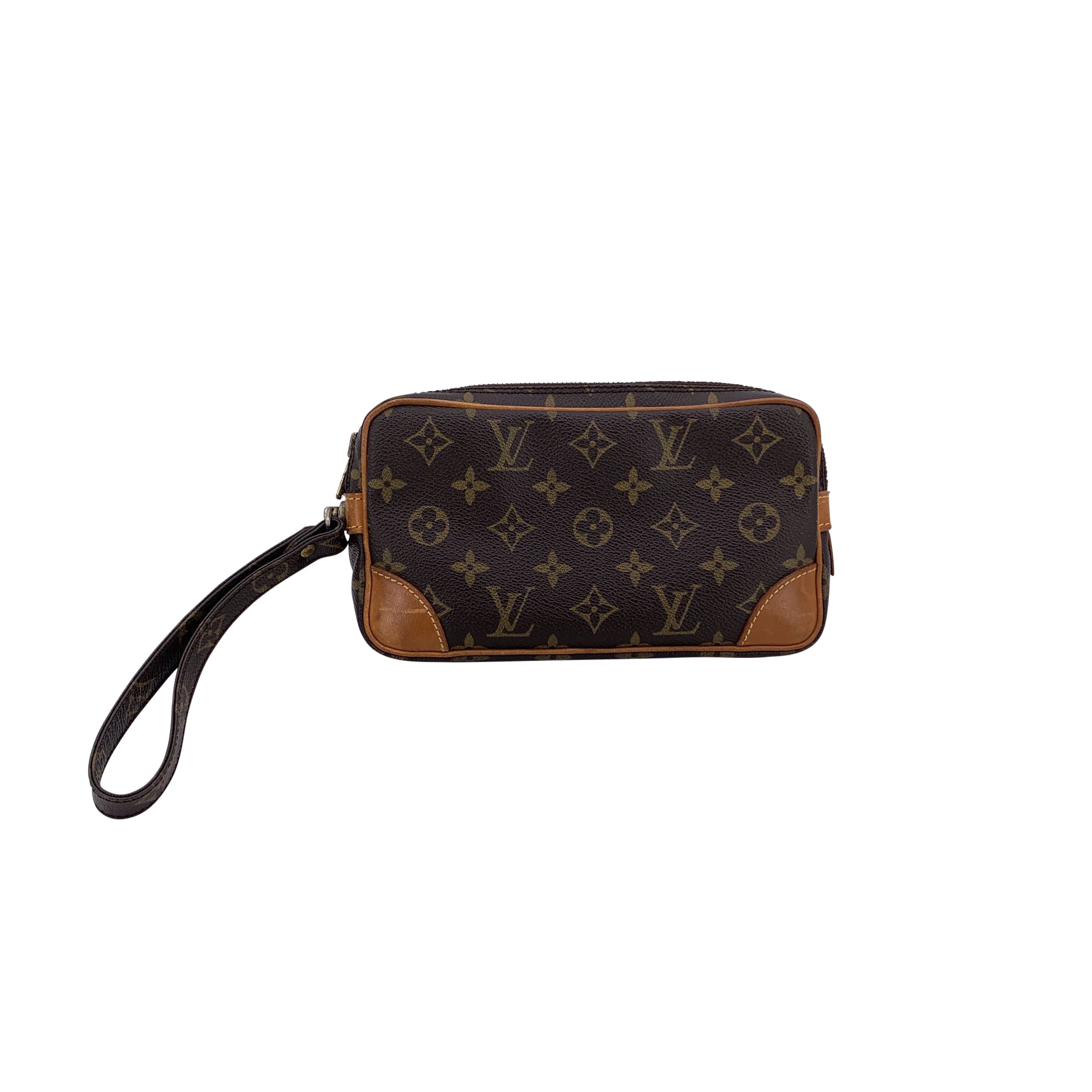 LOUIS VUITTON Clutches Marly Dragonne