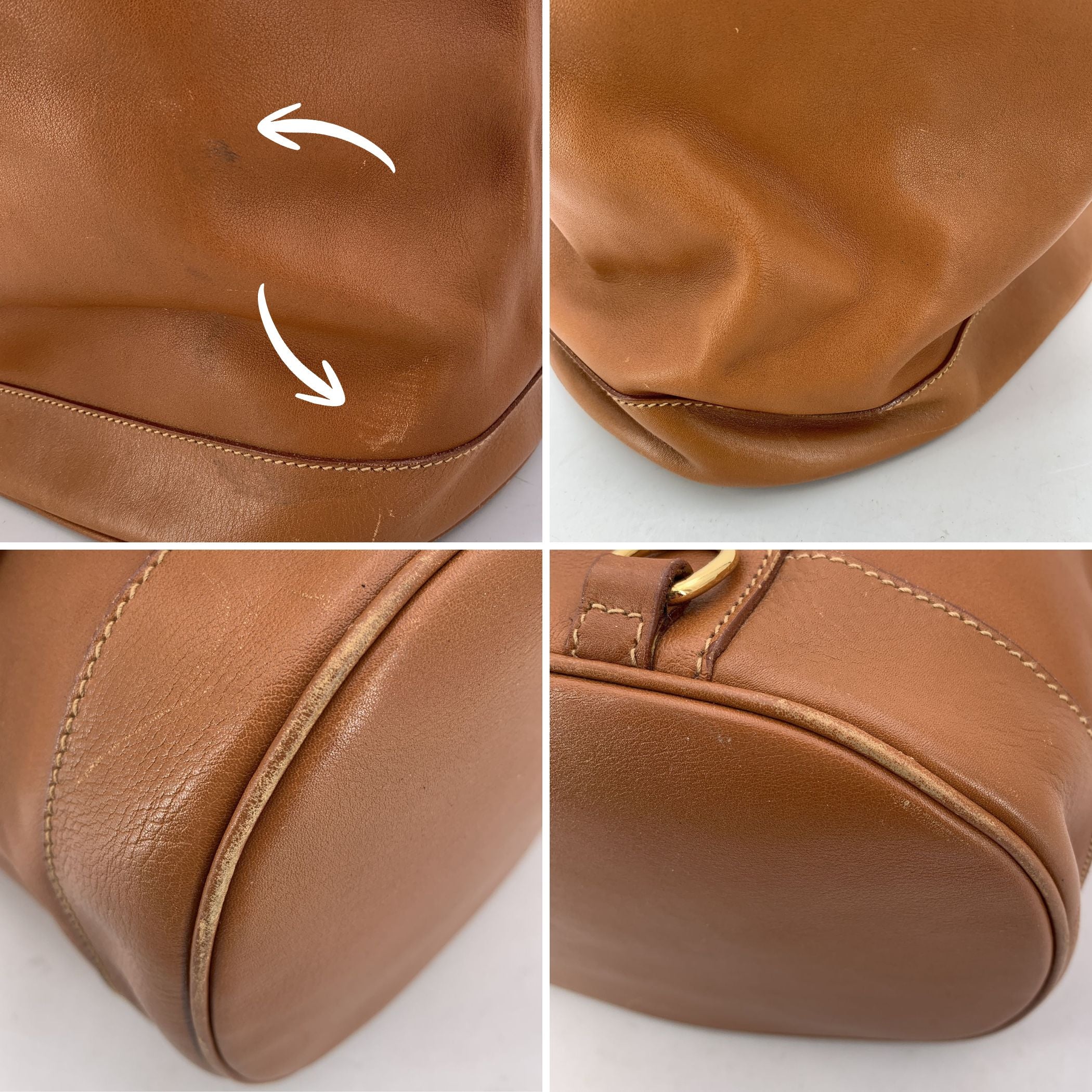 GUCCI Backpacks Bamboo