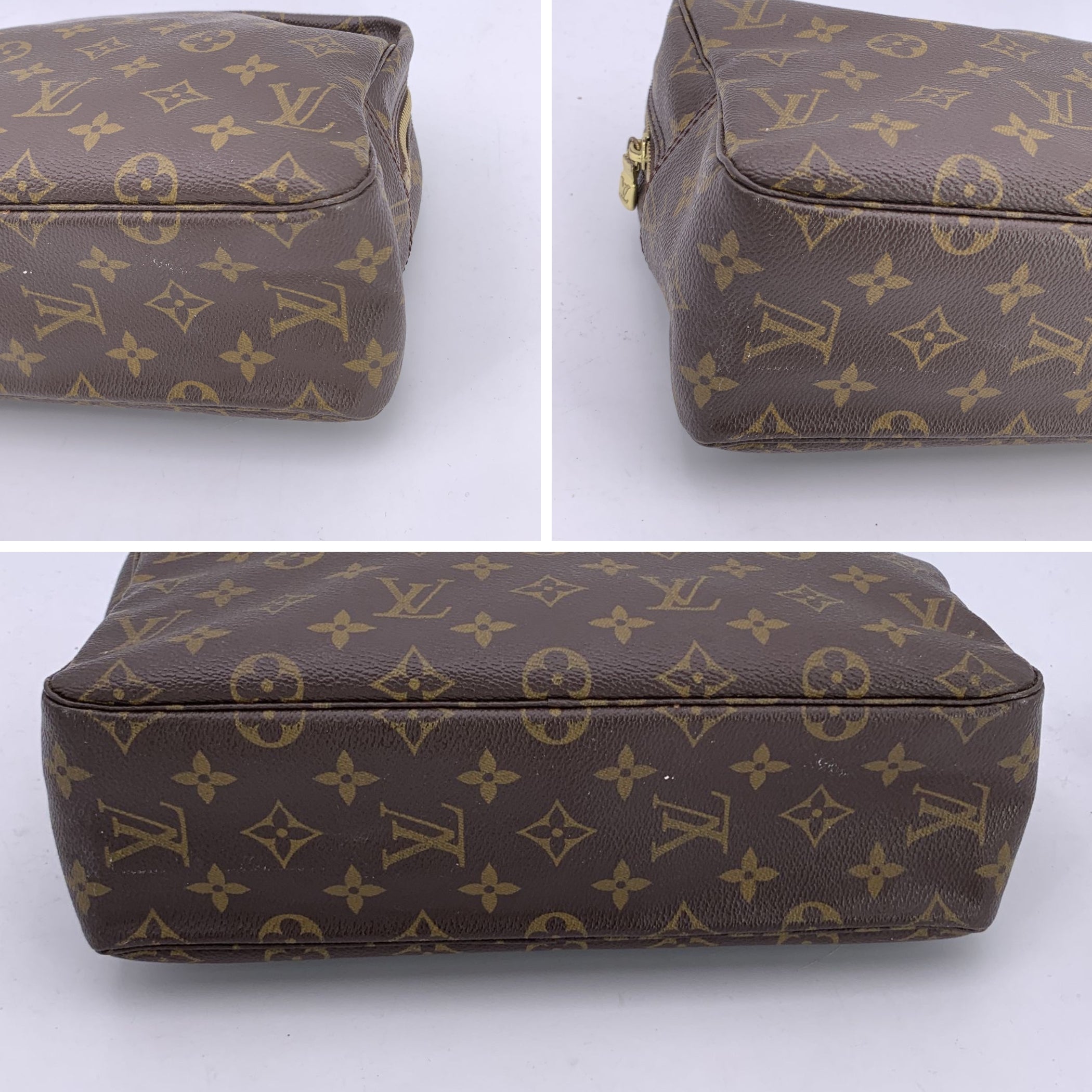 LOUIS VUITTON Clutches Trousse de Toilette