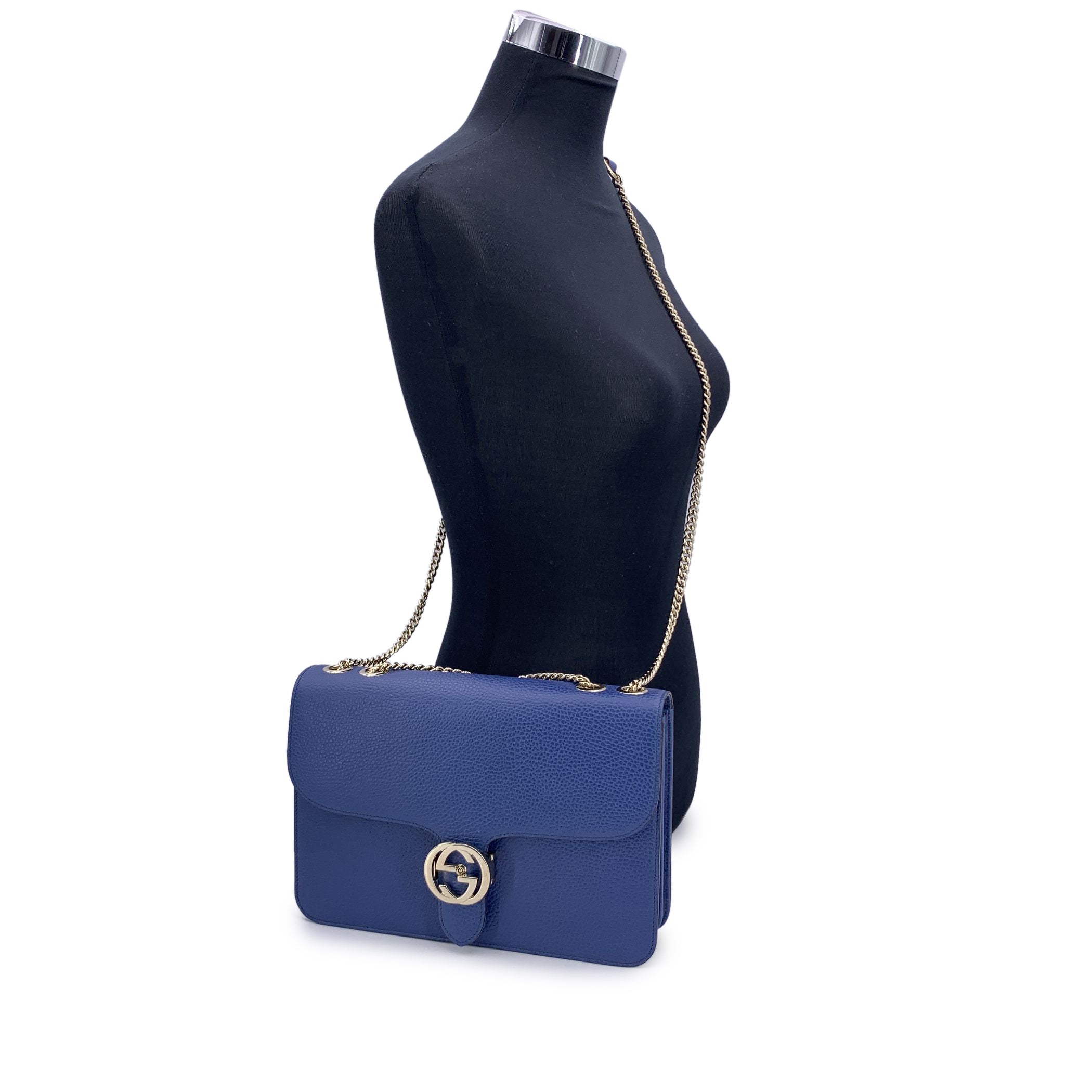 GUCCI Shoulder Bags Interlocking