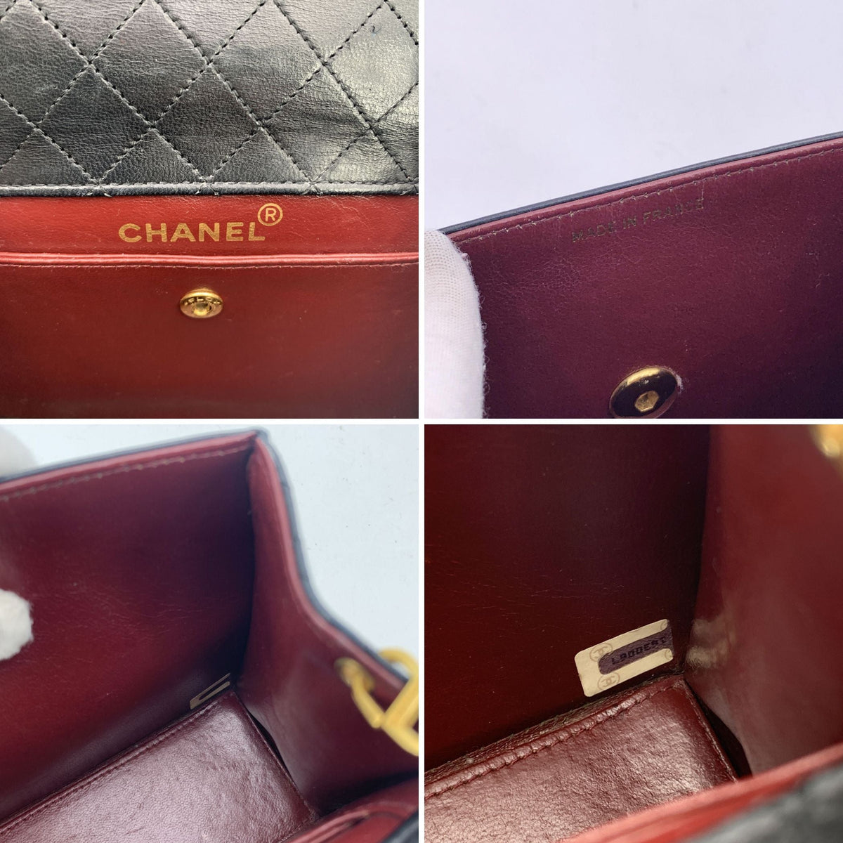 Chanel Trapezio Shoulder Bags