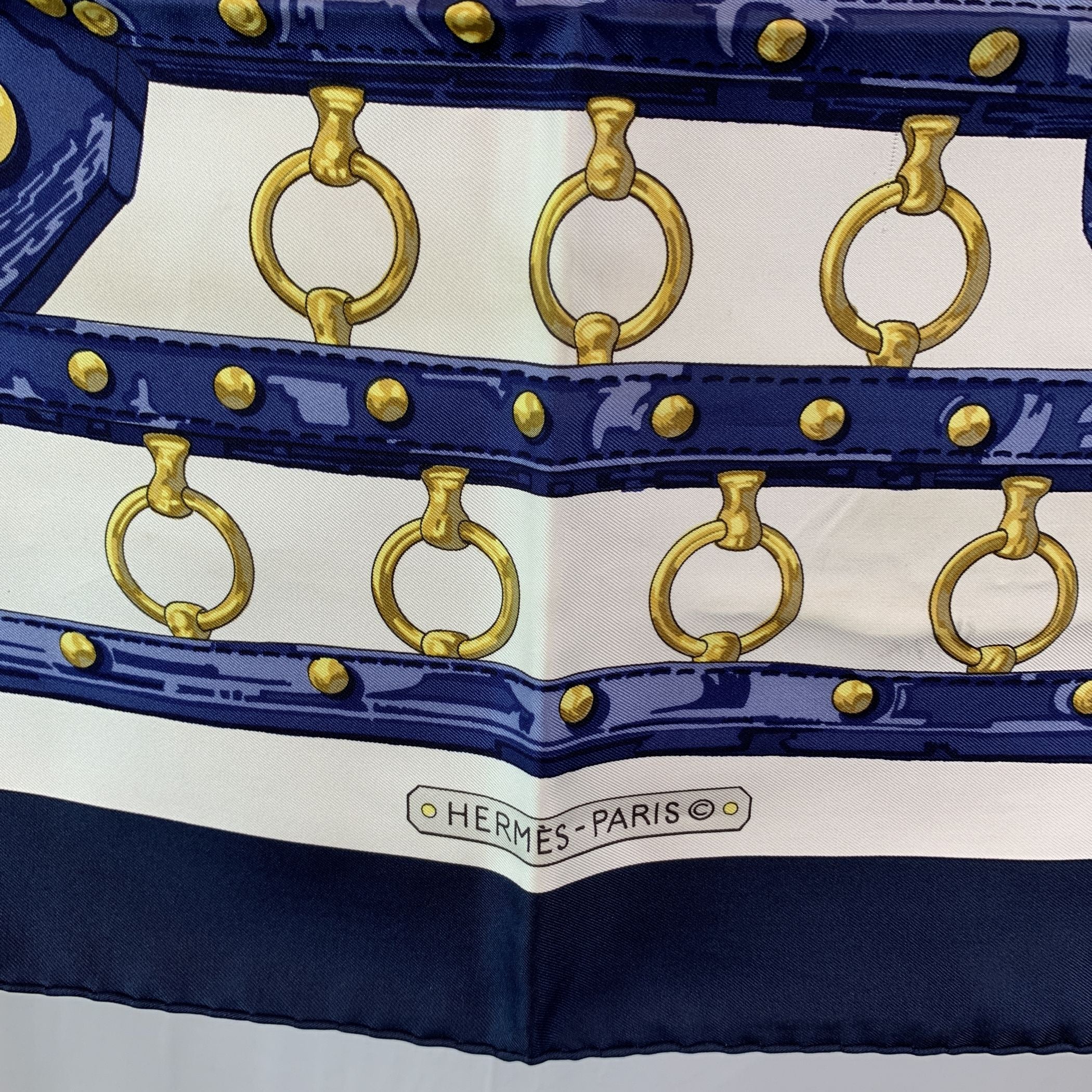 HERMES Scarves Carre 90