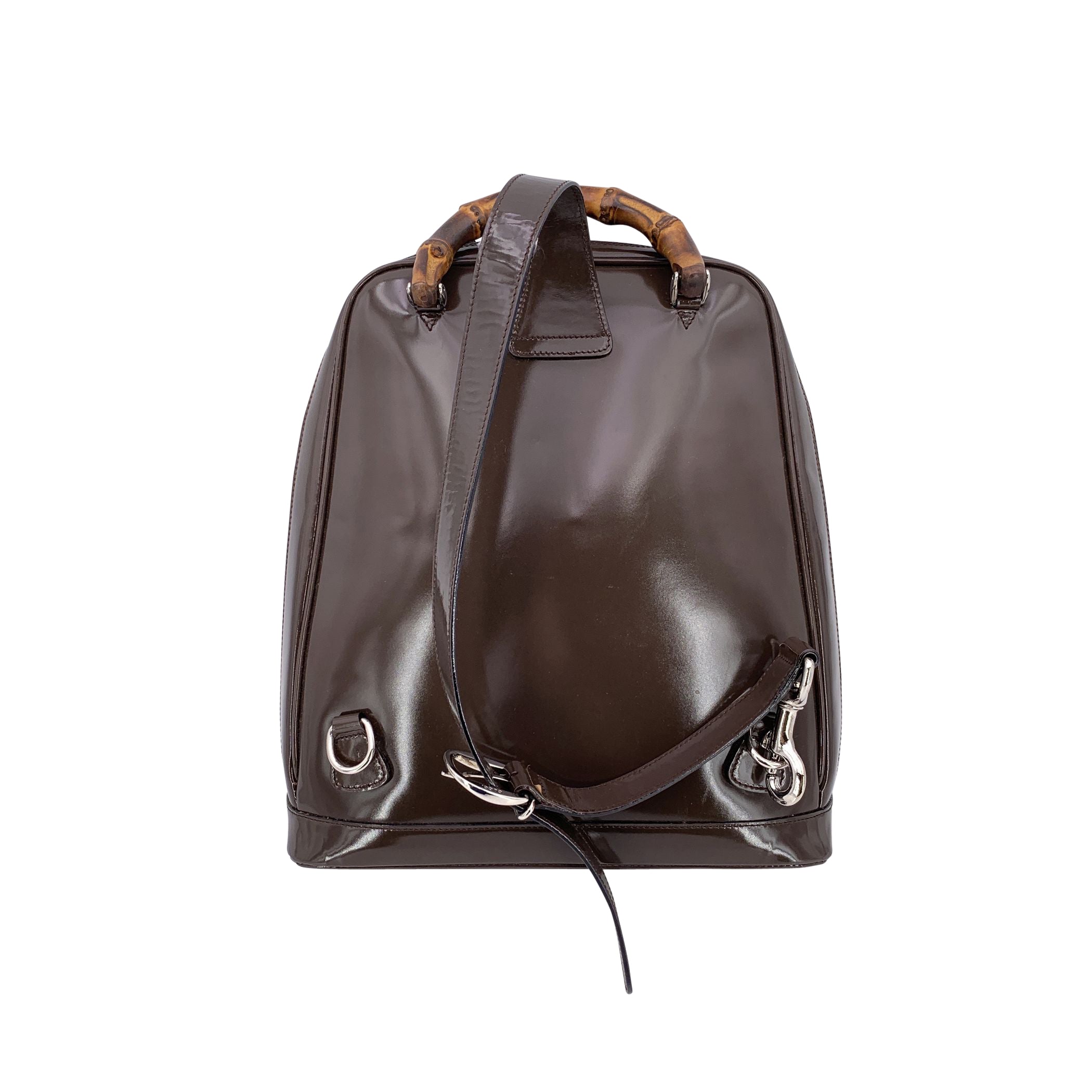 GUCCI Backpacks Bamboo