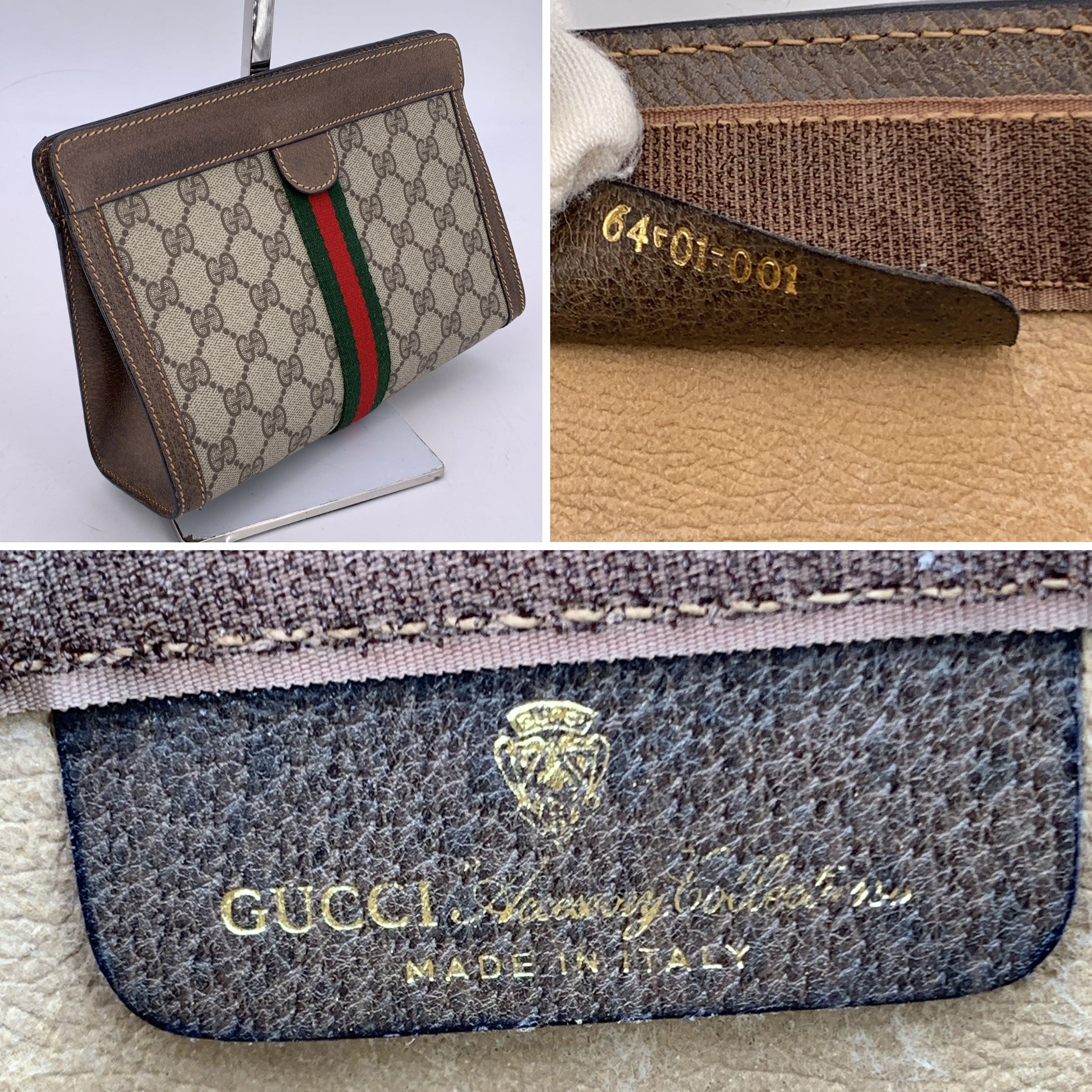 GUCCI Clutches Ophidia