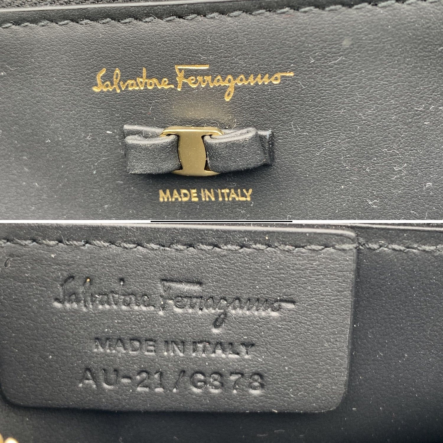 SALVATORE FERRAGAMO Shoulder Bags Vara