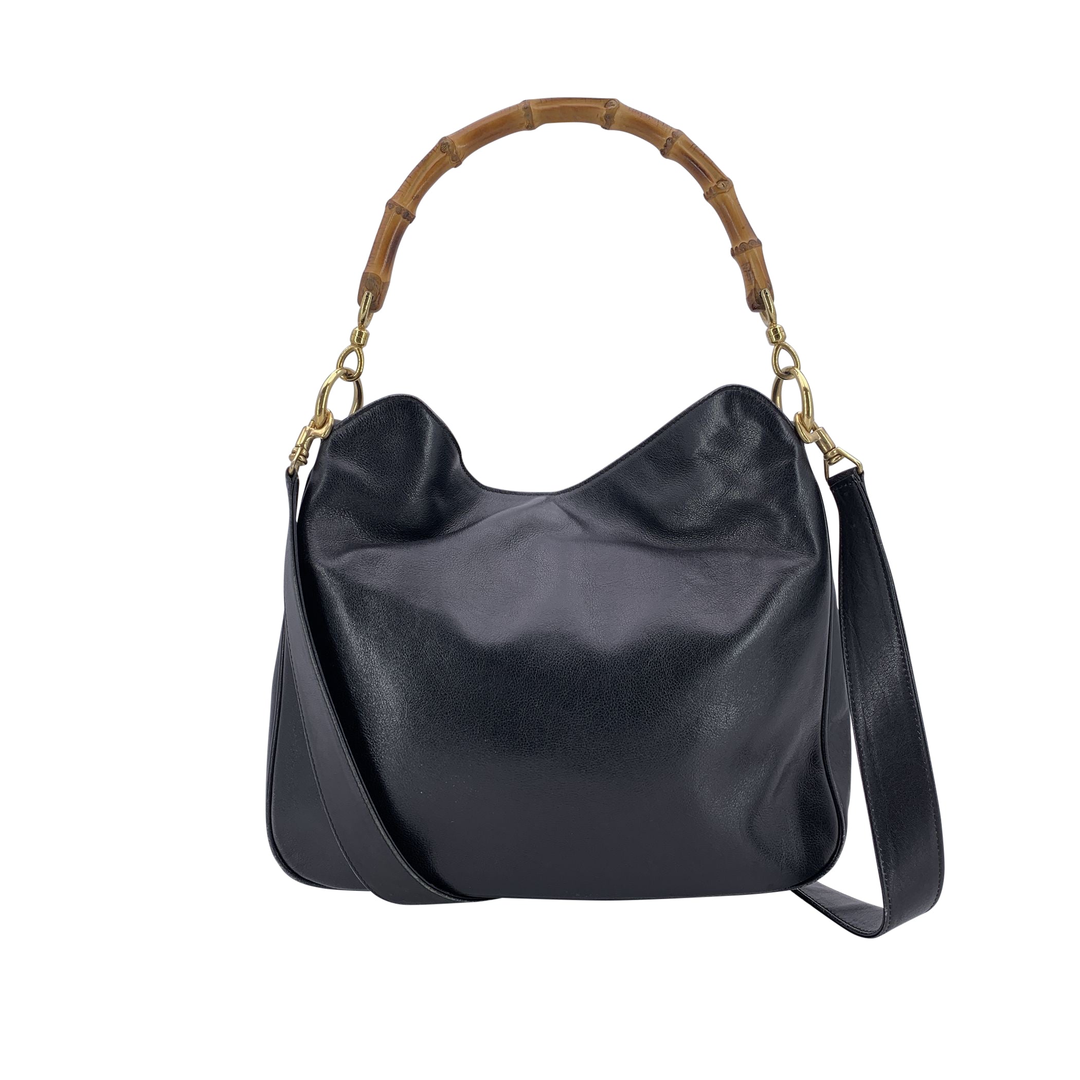 GUCCI Shoulder Bags Bamboo