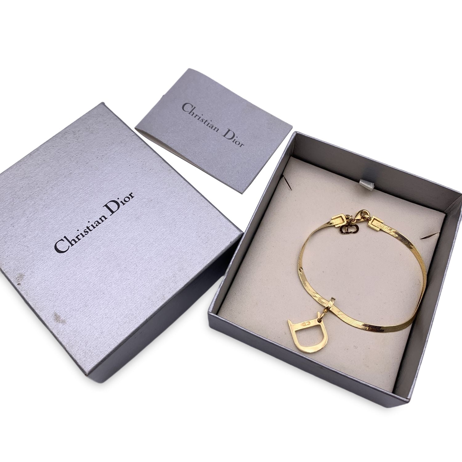 Bracelet Dior Gold in Metal - 23402116