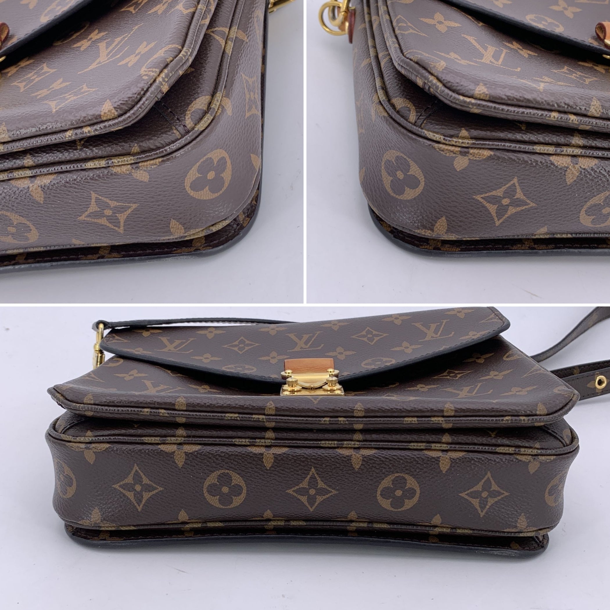 LOUIS VUITTON Crossbody Bags Metis