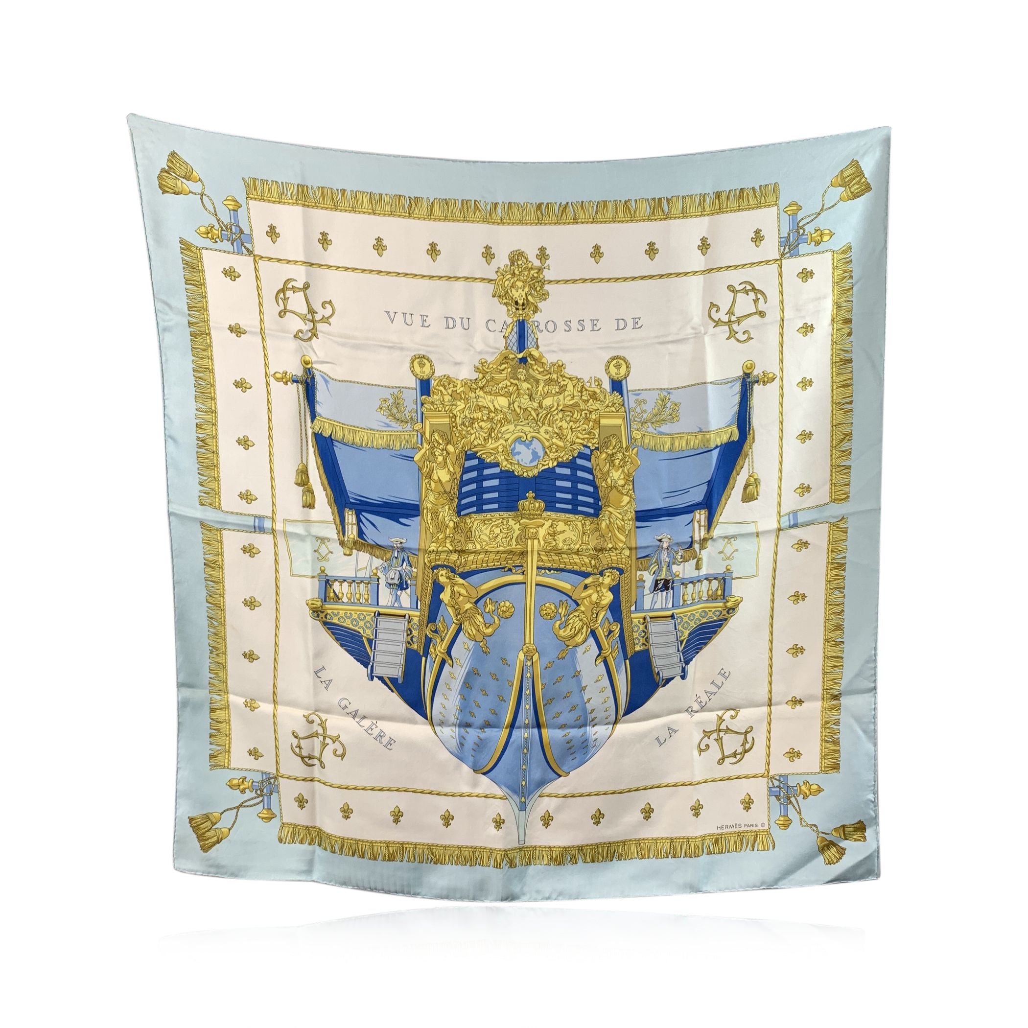HERMES Scarves Carre 90