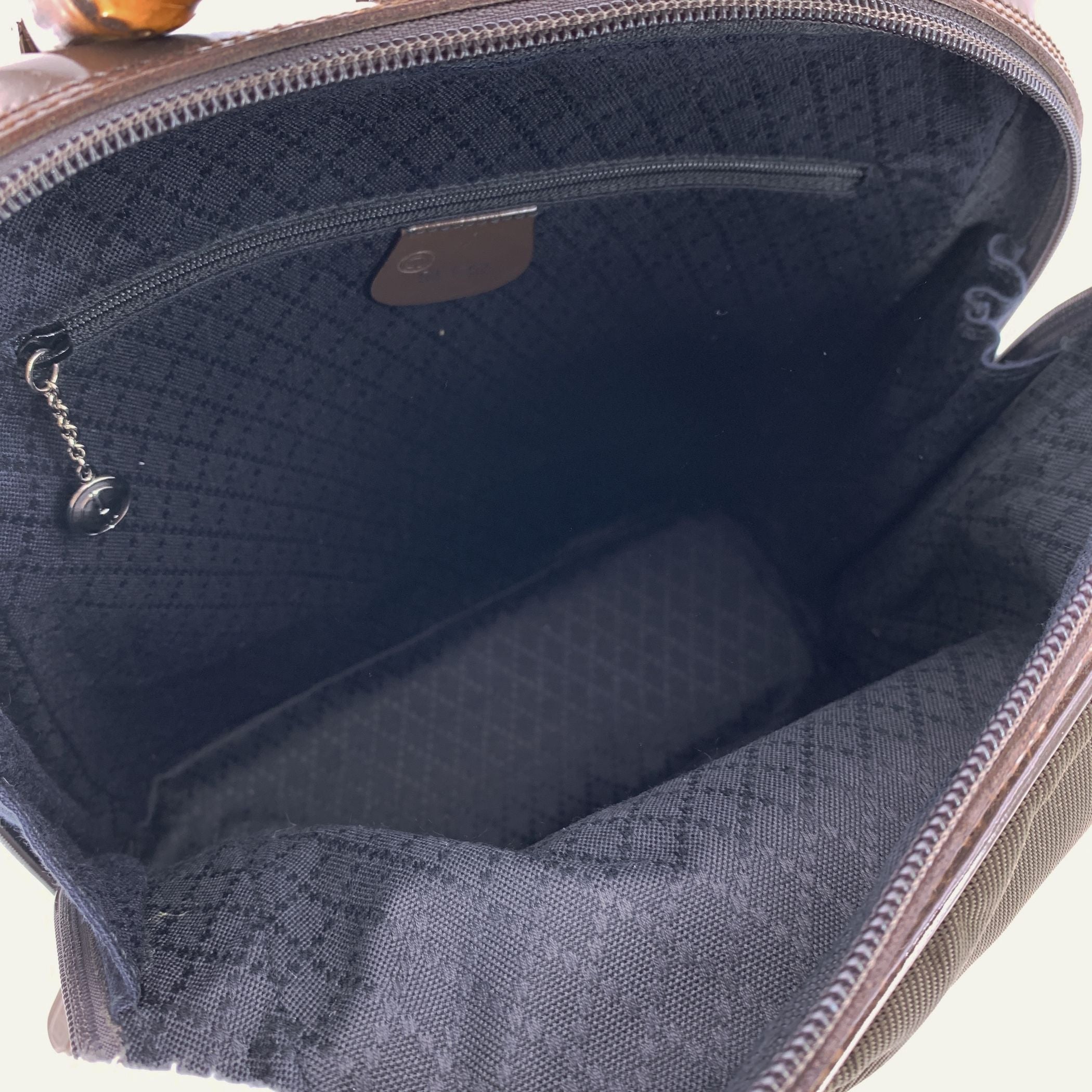 GUCCI Backpacks Bamboo