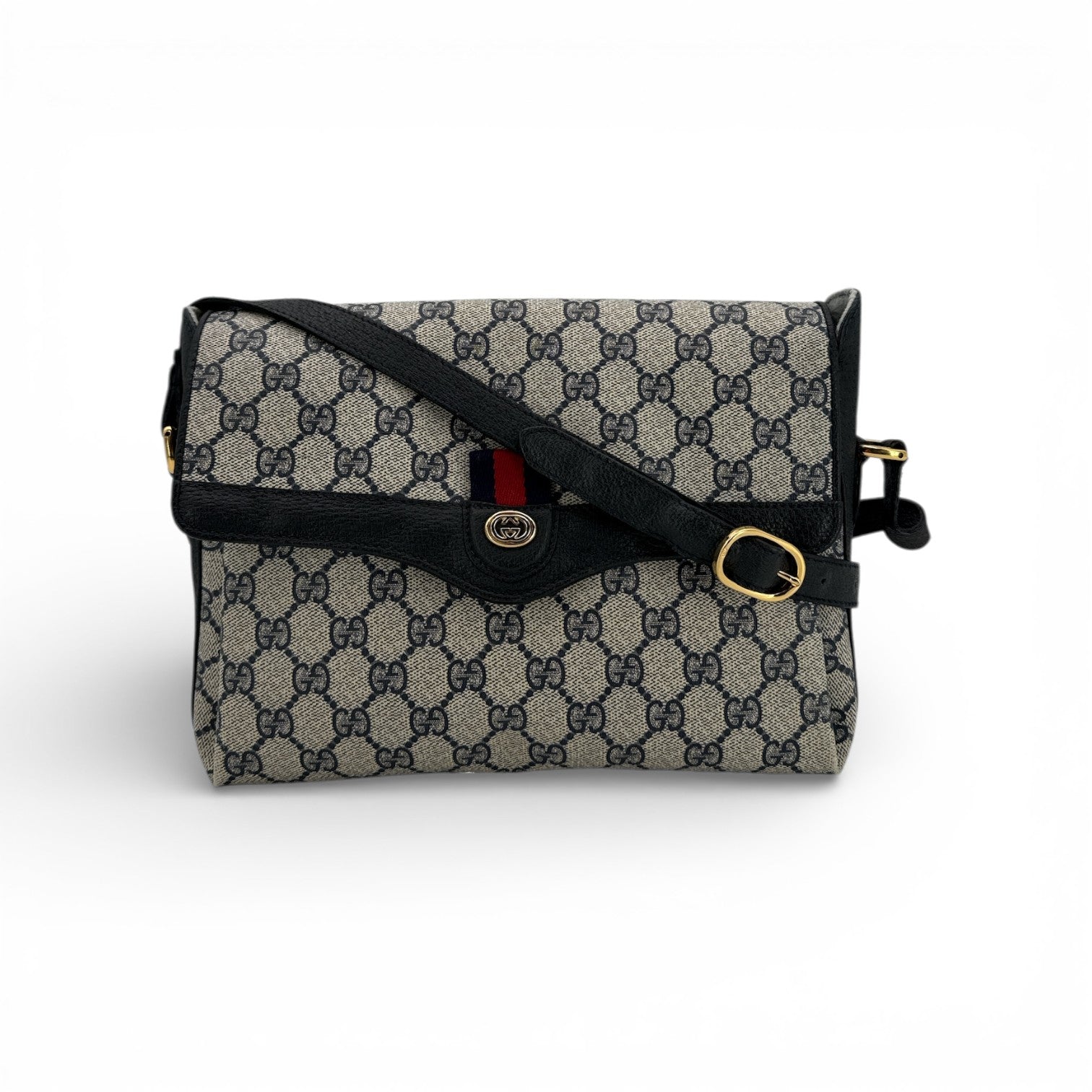 Gucci Monogram Shoulder Bags