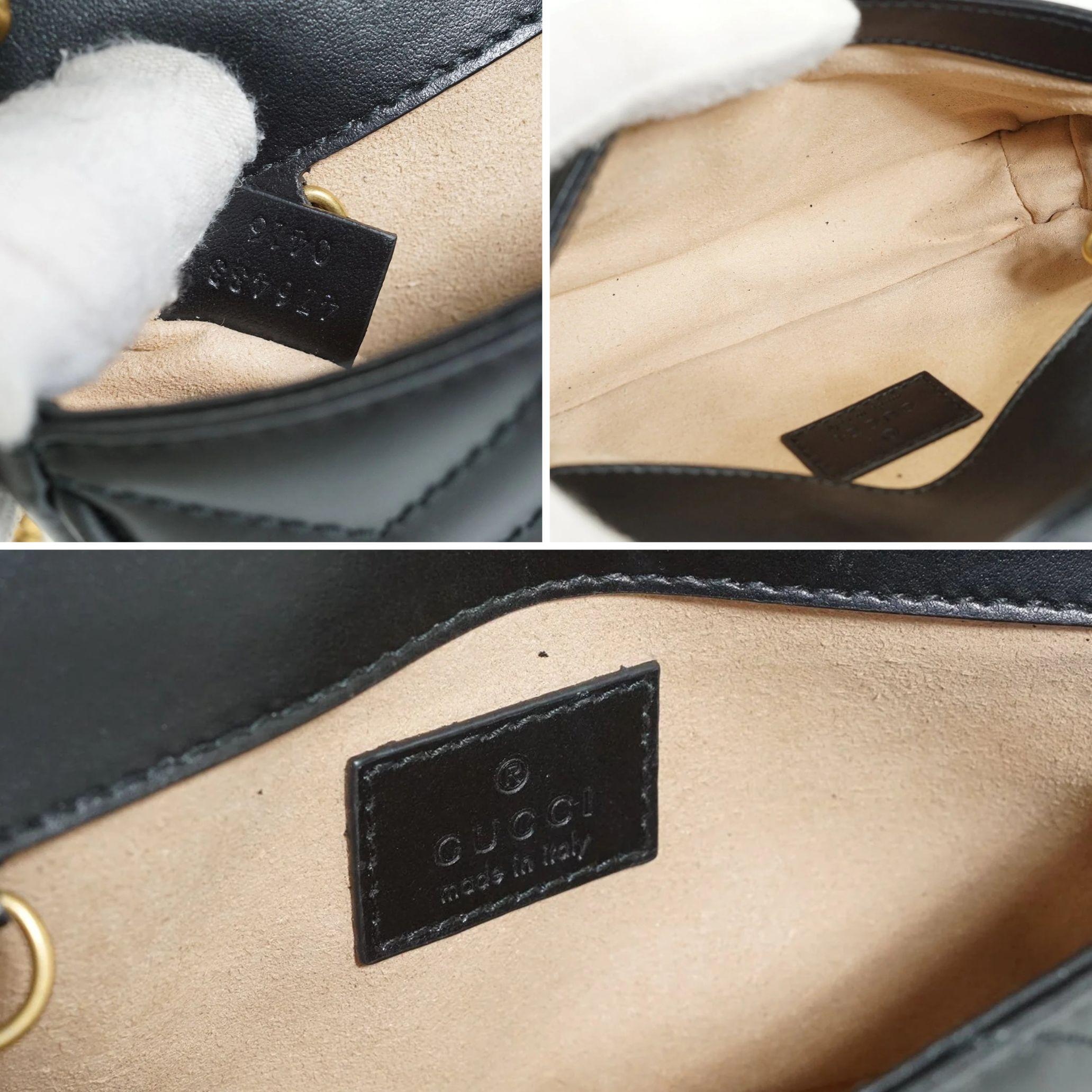 Gucci GG Marmont Crossbody Bags