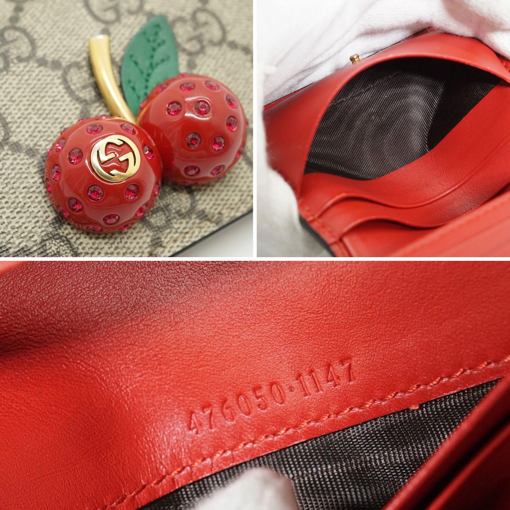 Gucci Cherry Wallets