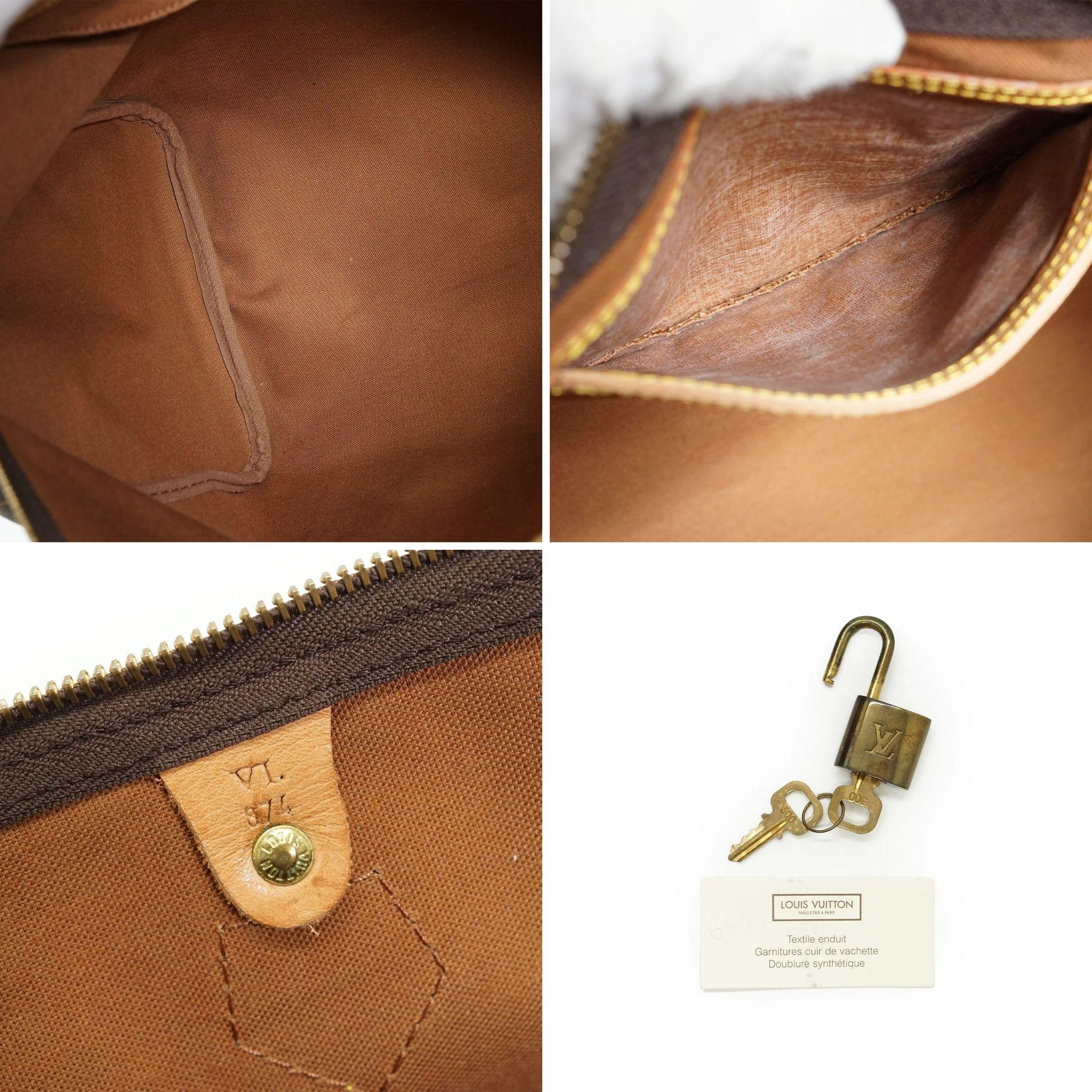 Louis Vuitton Speedy Handbags