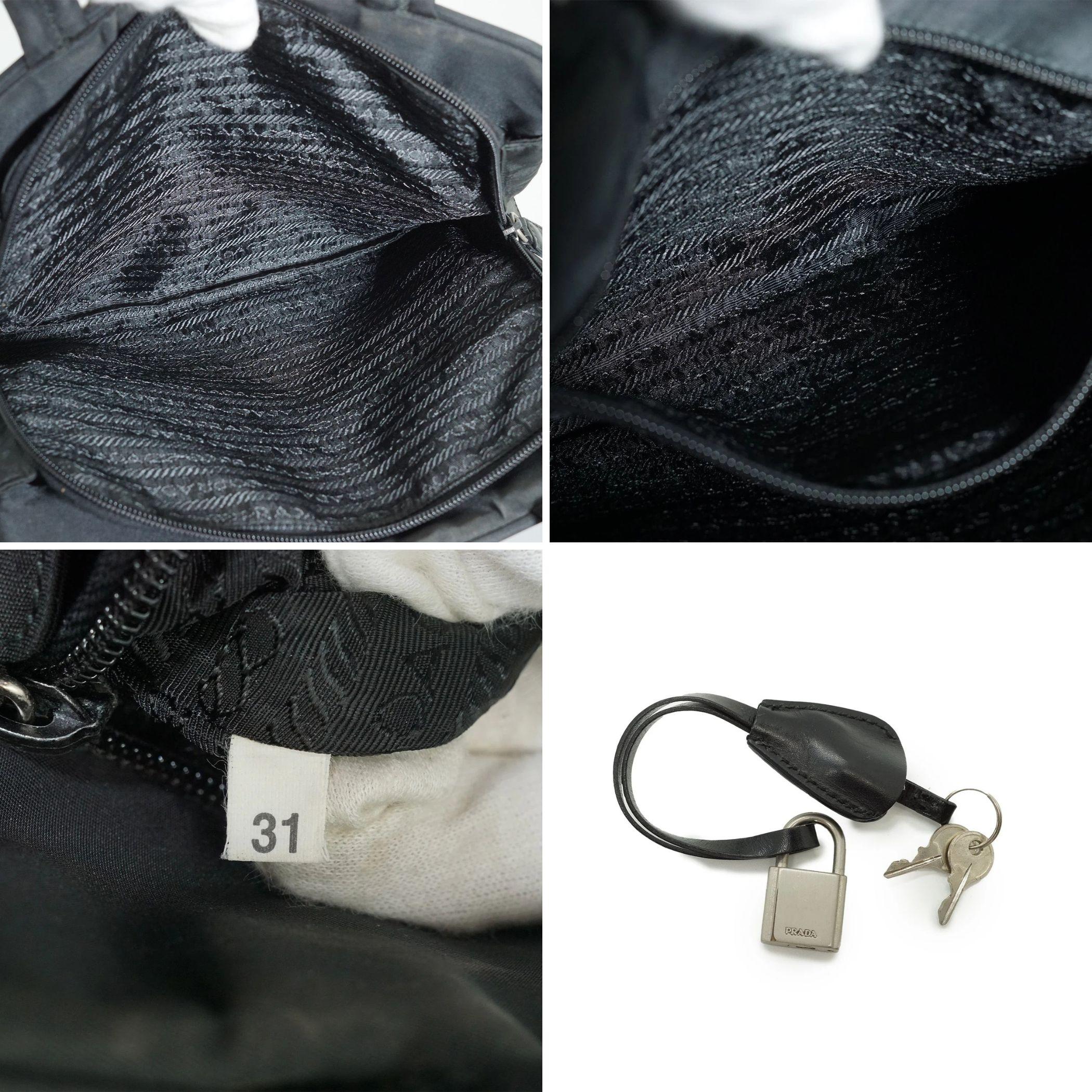 Prada Tessuto Handbags