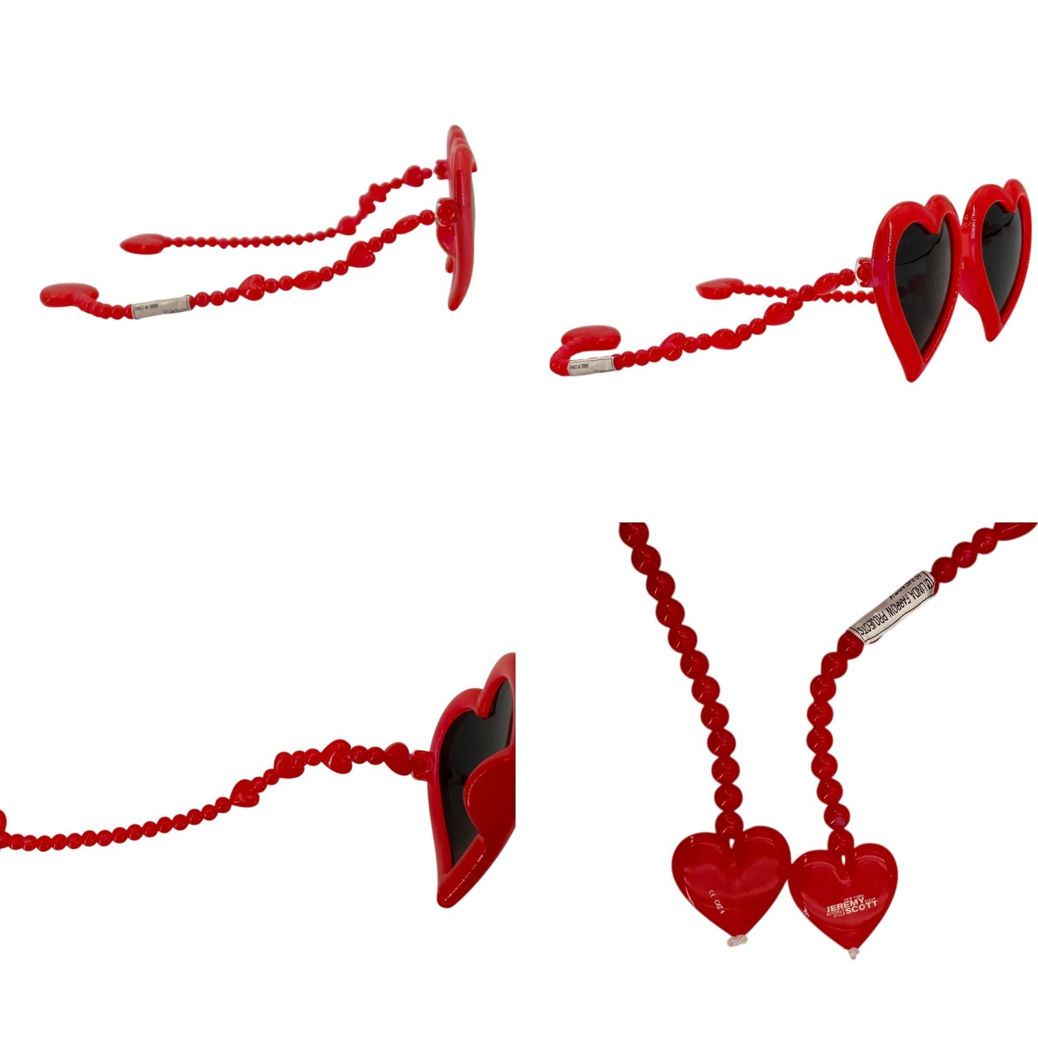 Jeremy Scott JS/Heart/1 Sunglasses