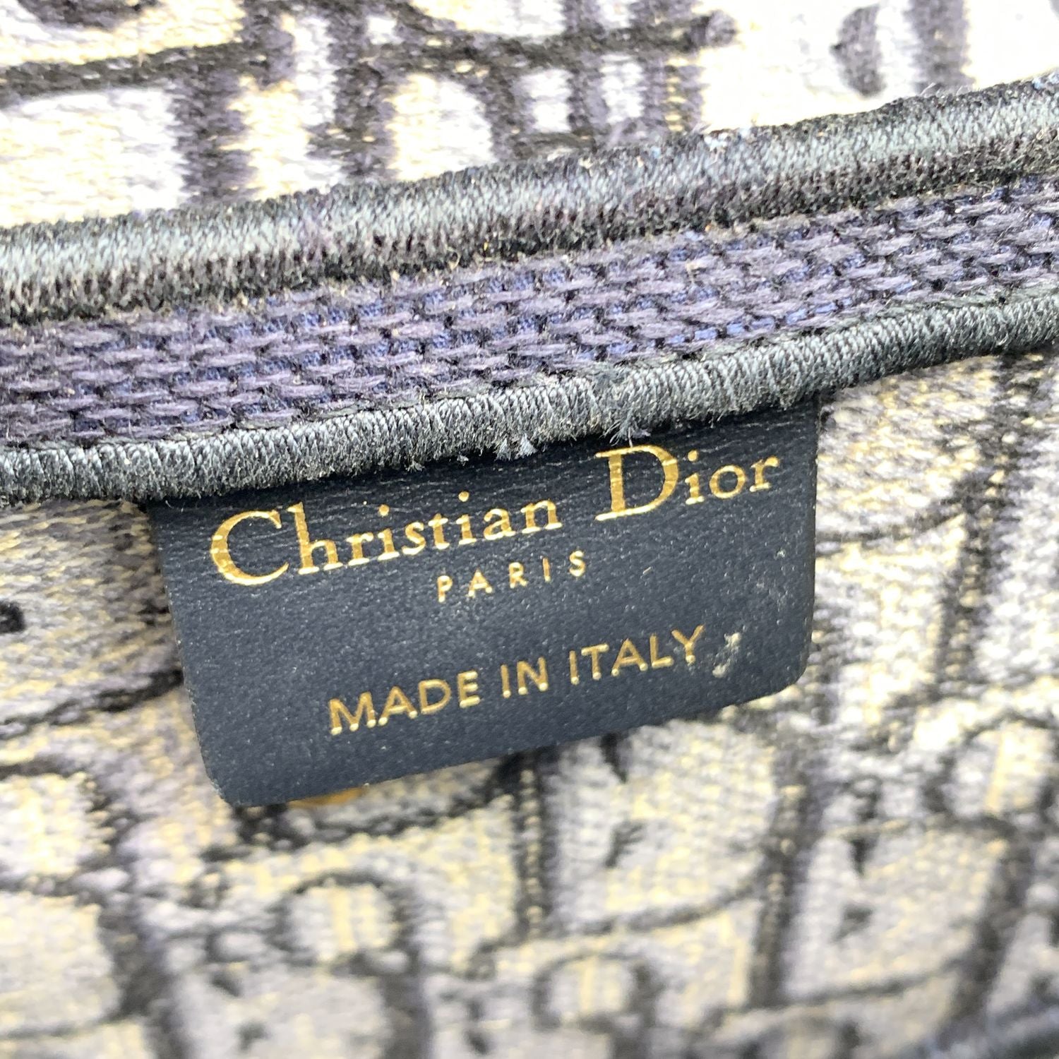 CHRISTIAN DIOR Shoulder Bags Saddle Dior Oblique