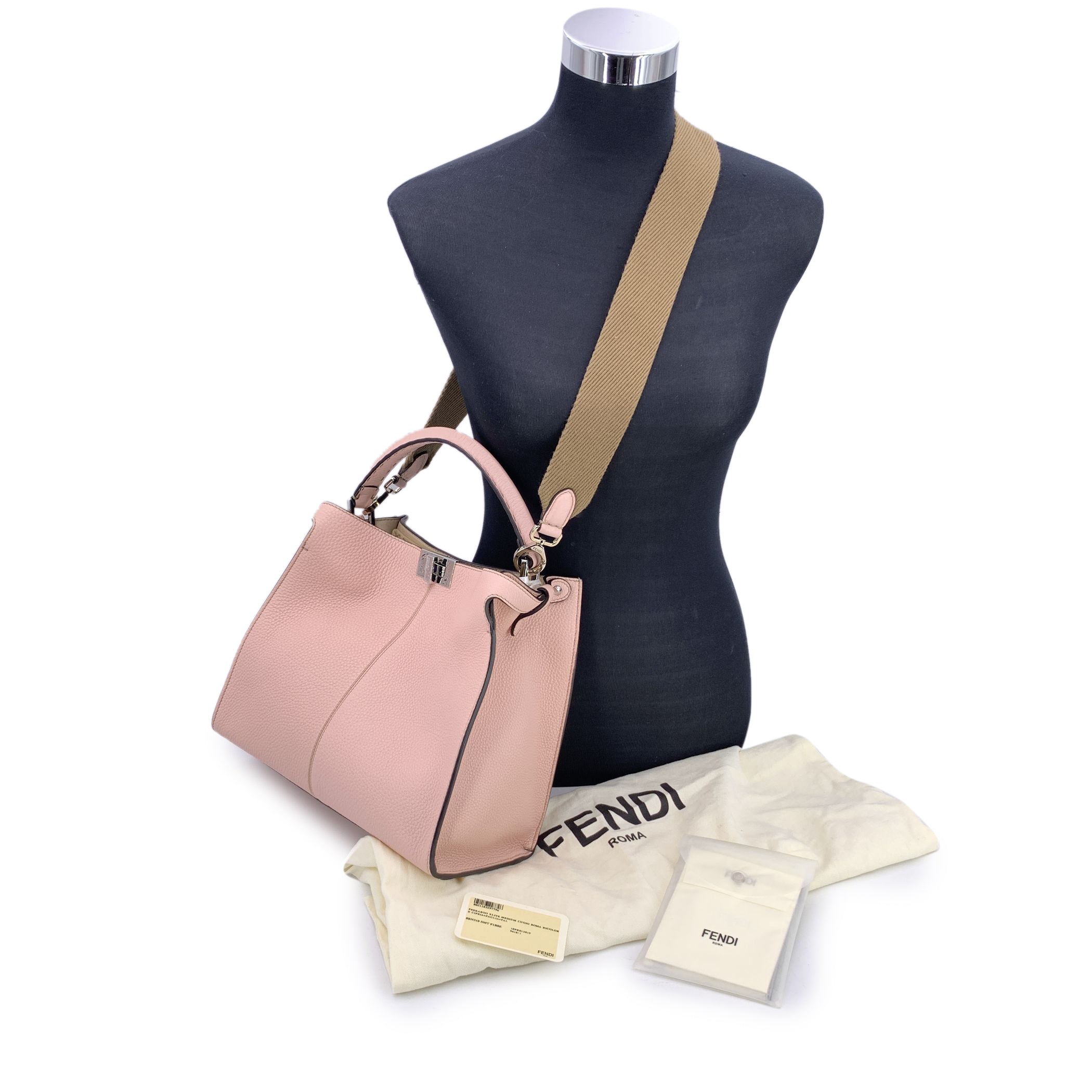 Fendi Peekaboo X-Lite Handbags